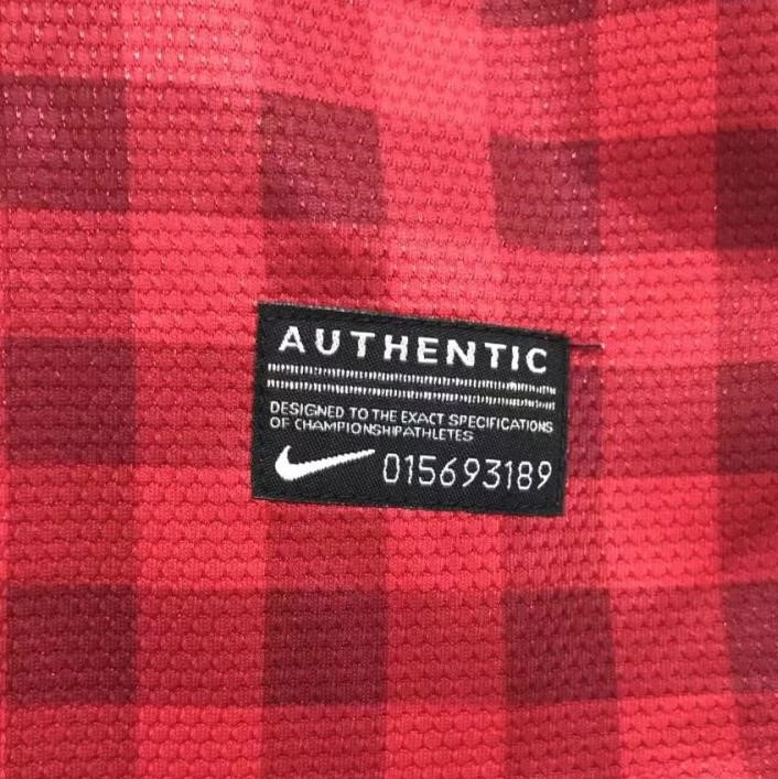 Retro Manchester United 2012/13 Home