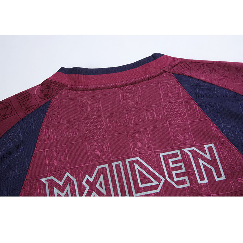 Retro  Iron Maiden *West Ham 2010 Away