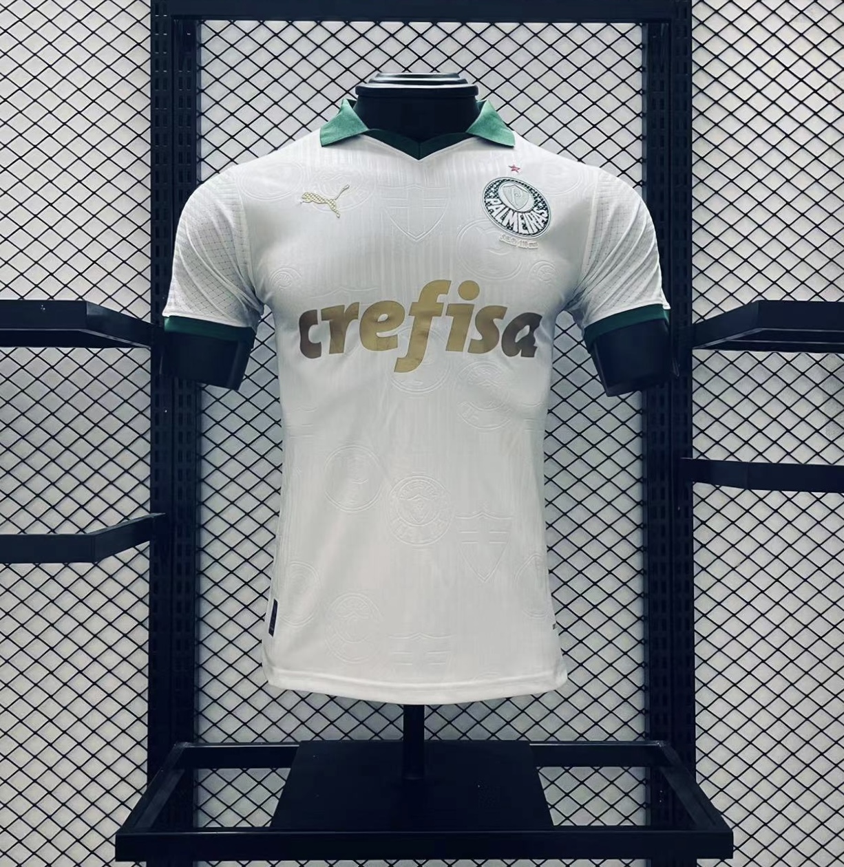 Player Version  Palmeiras 2024/25 Away White