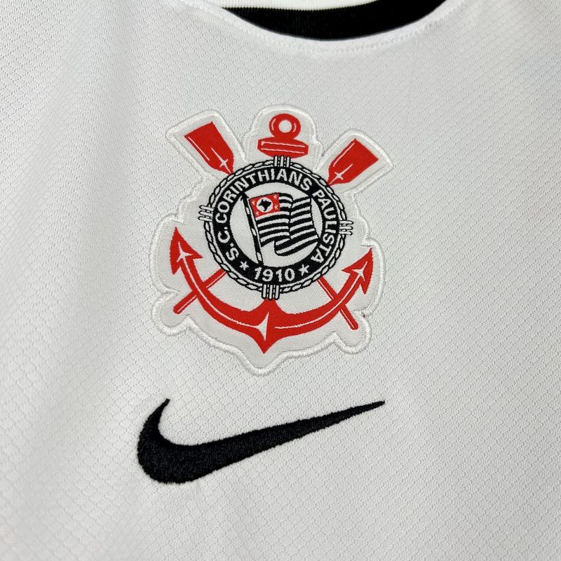 Masculino 25-26 Corinthians Home White
