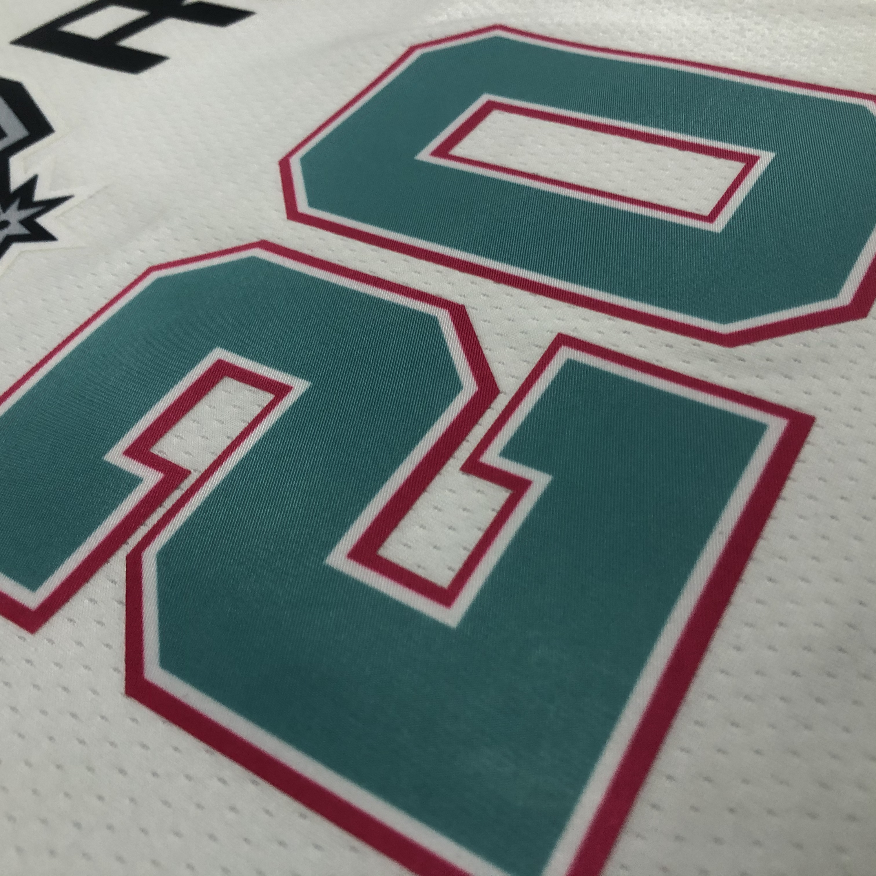 22 Season SAN ANTONIO SPURS City Edition  #20