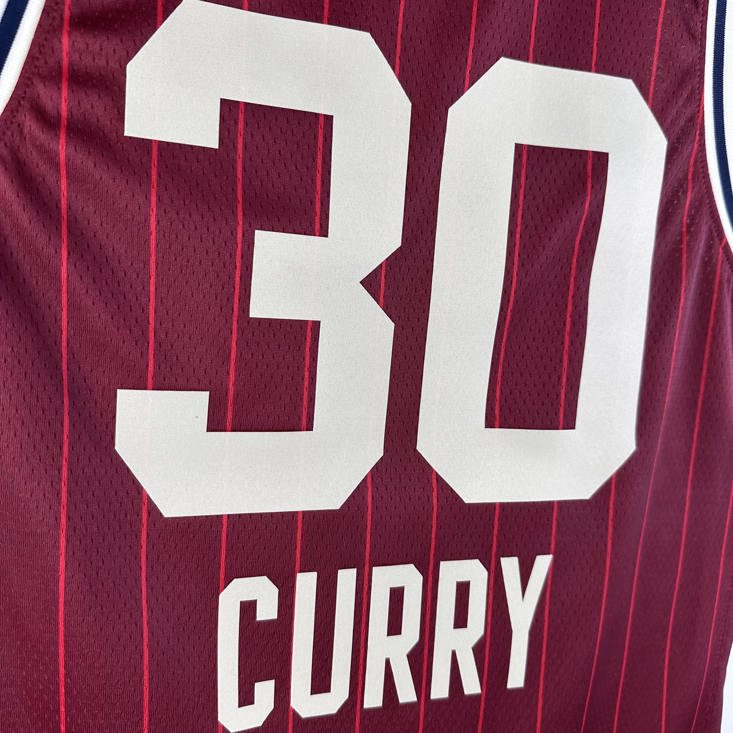 24 Season All Star Red No.30 Curry