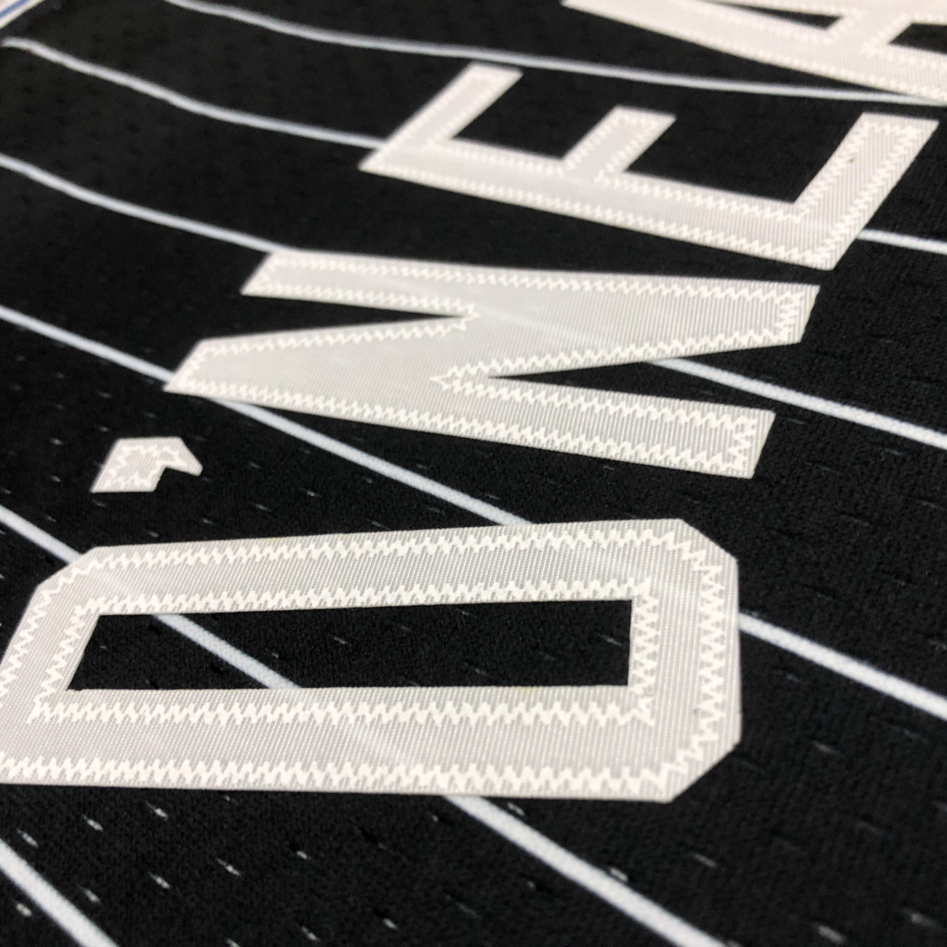 MN Heat Press Retro: ORLANDO MAGIC Black No.32