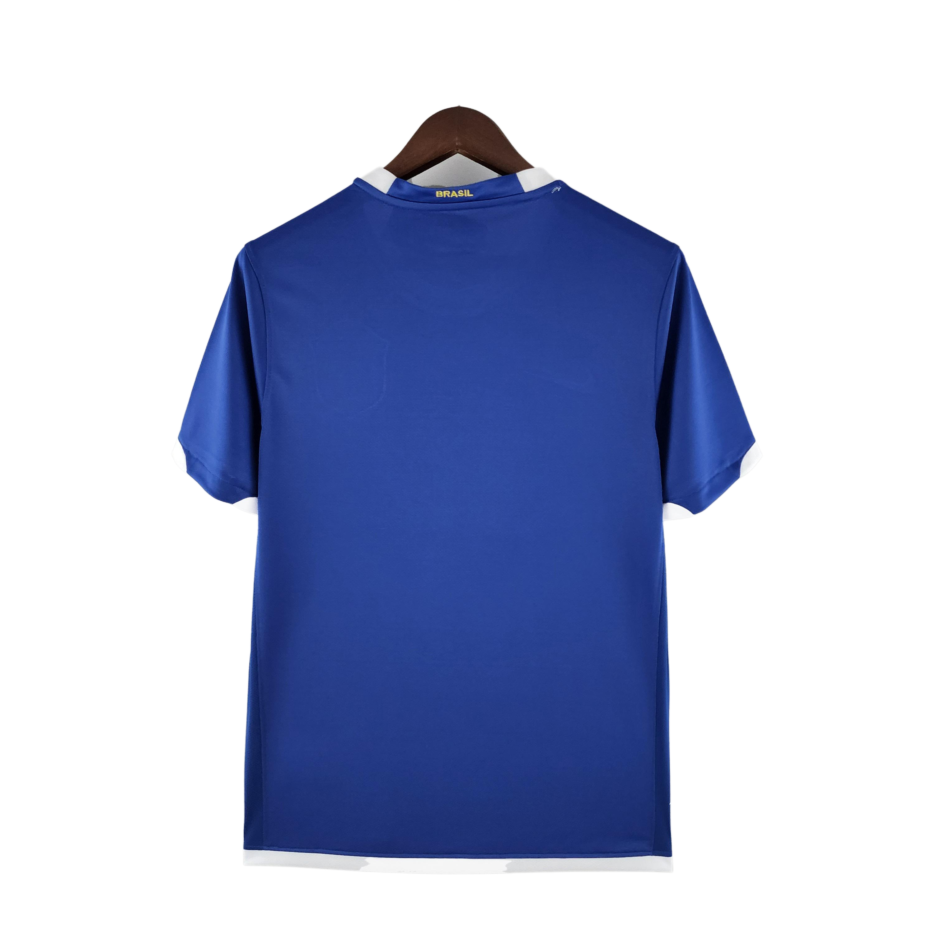 Retro  Brazil 2006 Away Blue