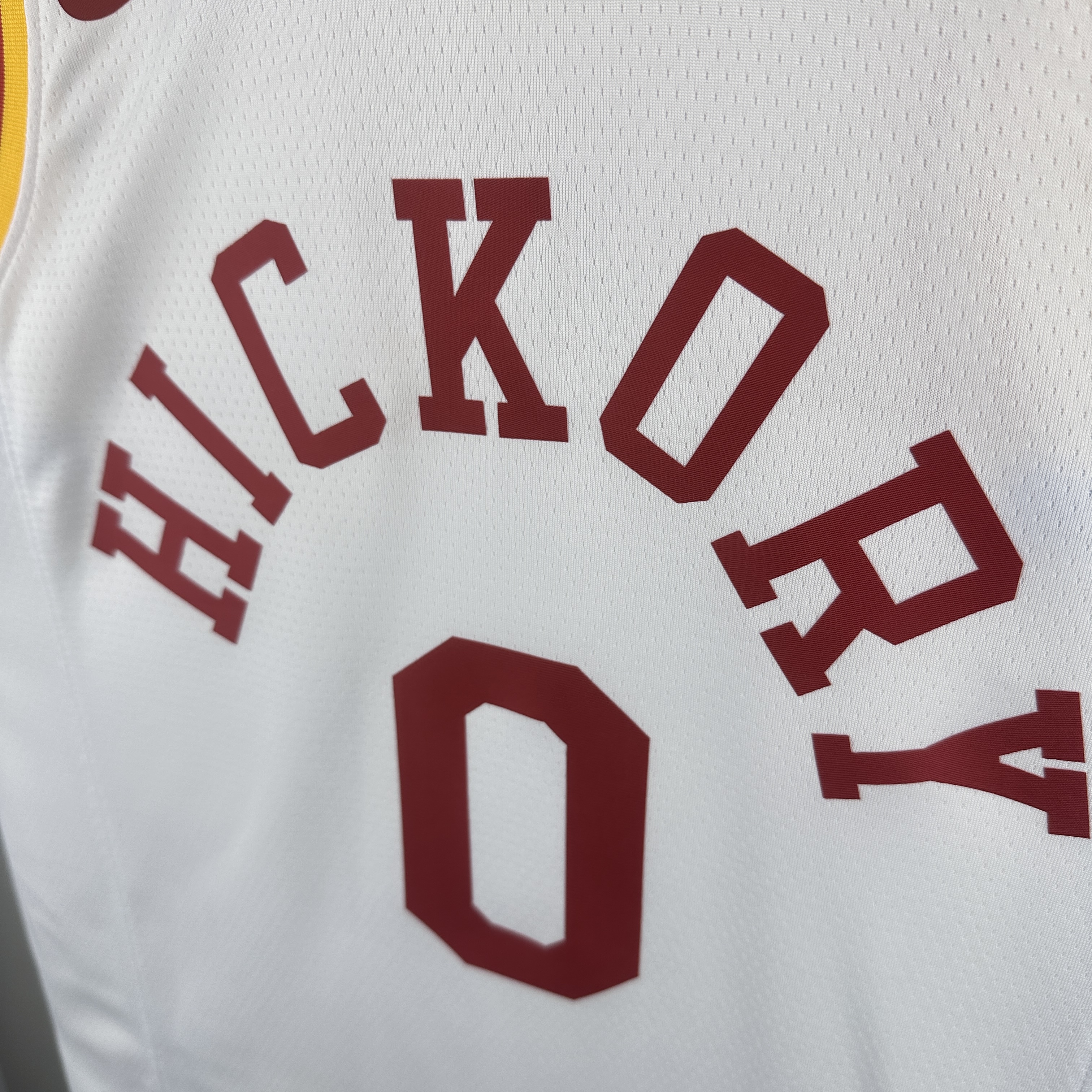 20 Season Indiana Pacers White  No.0 Haliburton