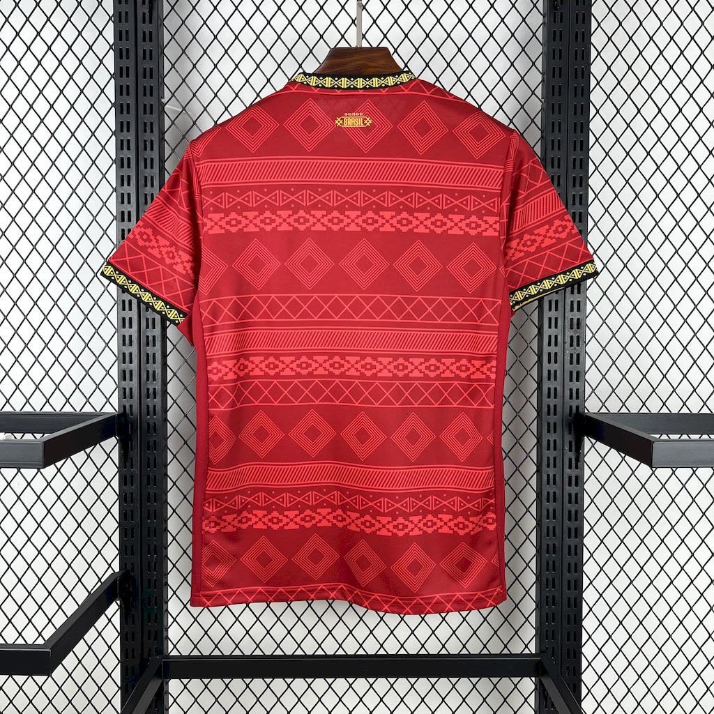 Brazil 2025/26 Red Special Edition S-XXL