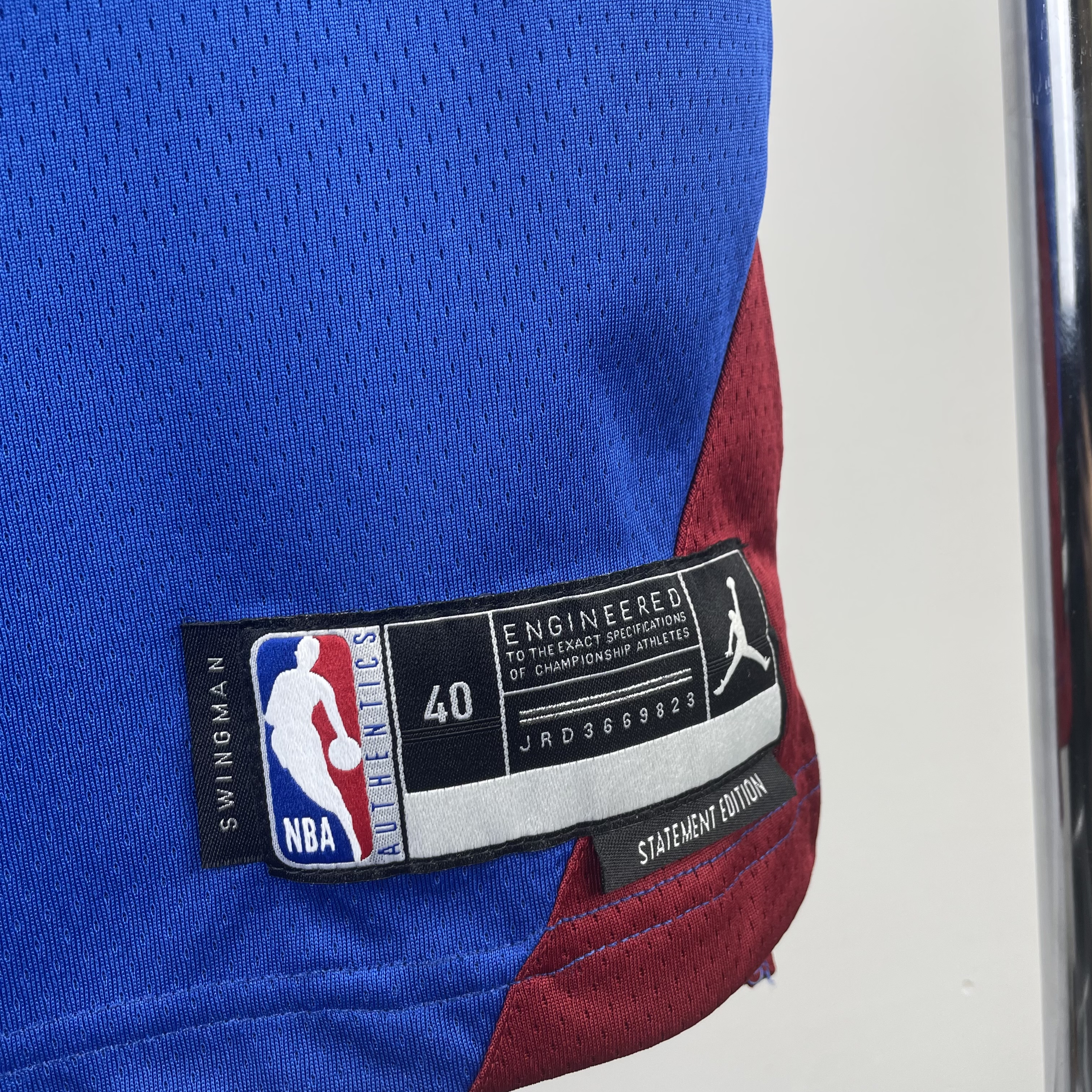 23 Season Denver Nuggets Flyer Edition  No.15 Joki?