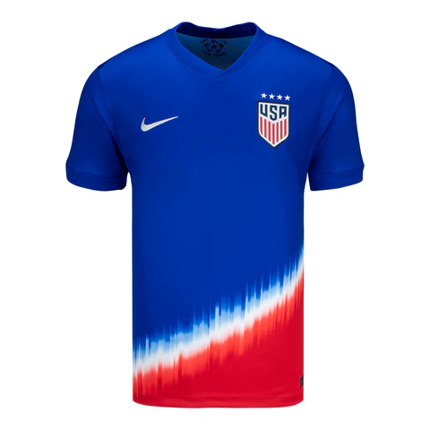 Men's USWNT 2024 American Icon Away  Blue