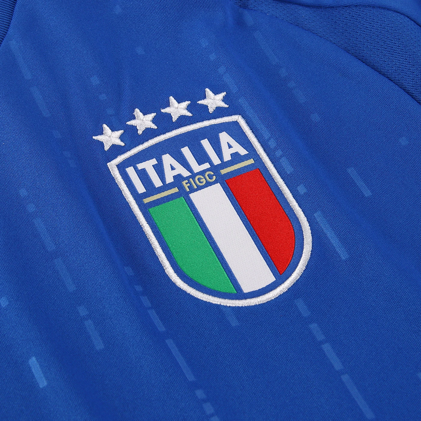 Italy 2024 Home Blue