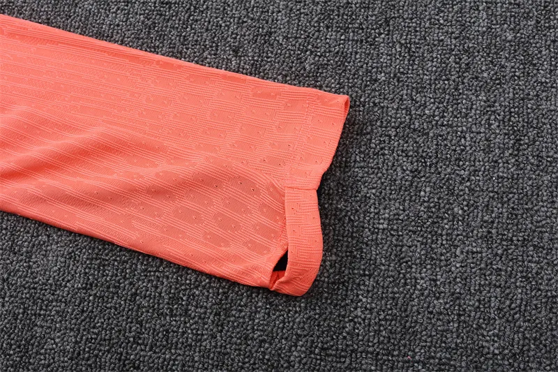 Adult/ Kids 2425 Barcelona half zipper Training suit 0C2A1203