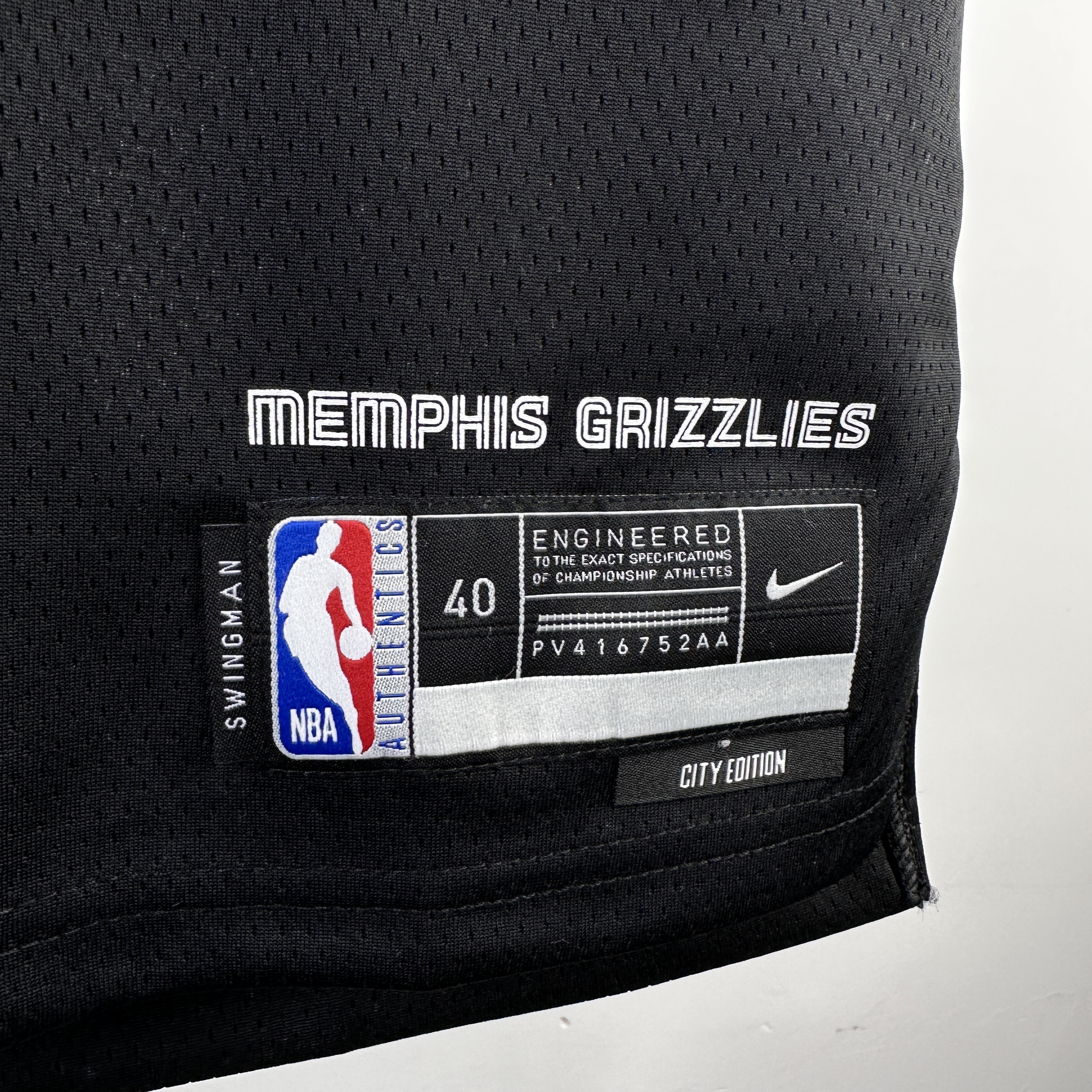 24 Season Grizzlies City Edition No.22 S-XXL