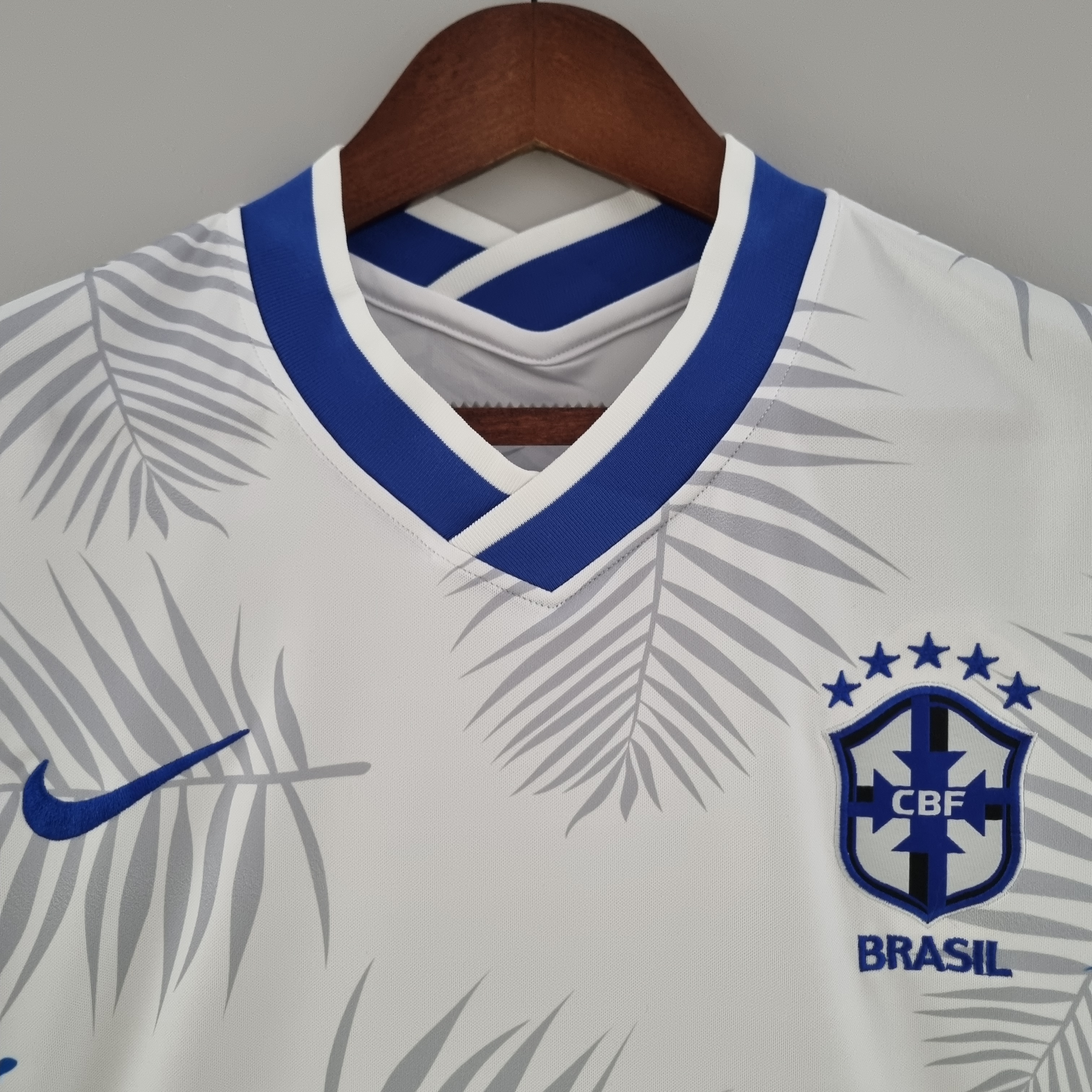 2022 Brazil White  S-XXL
