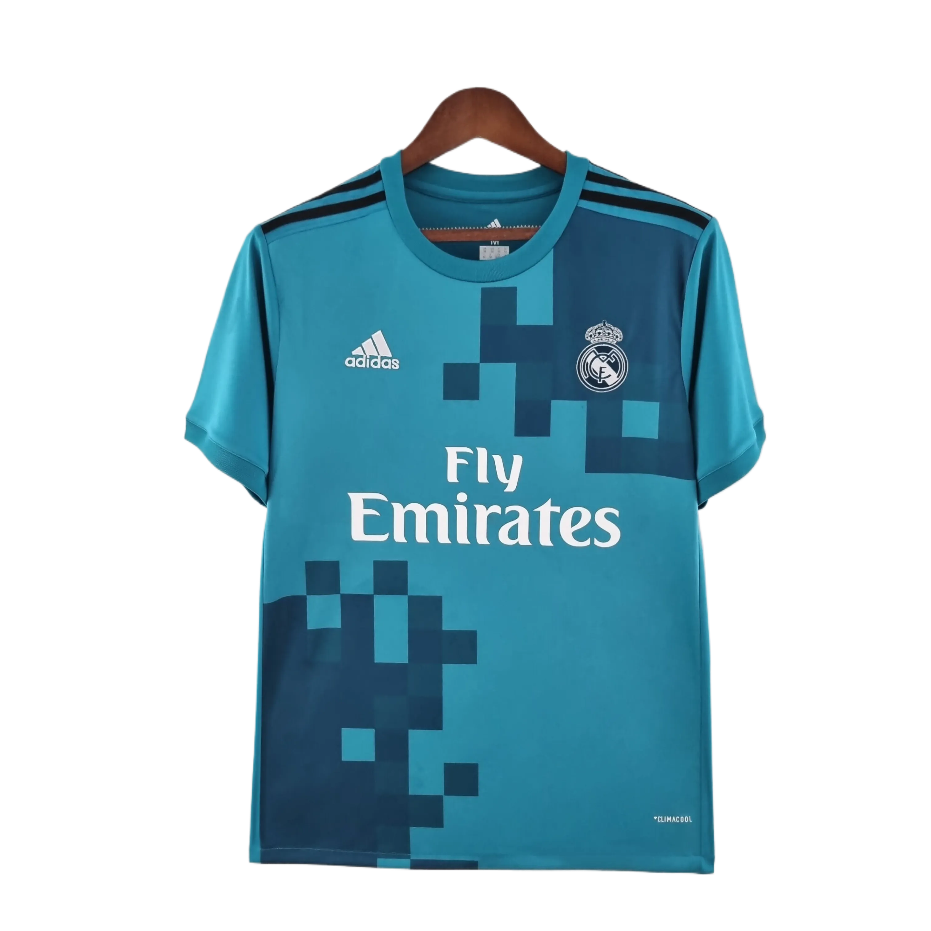Retro  Real Mαdrid 17/18 Third