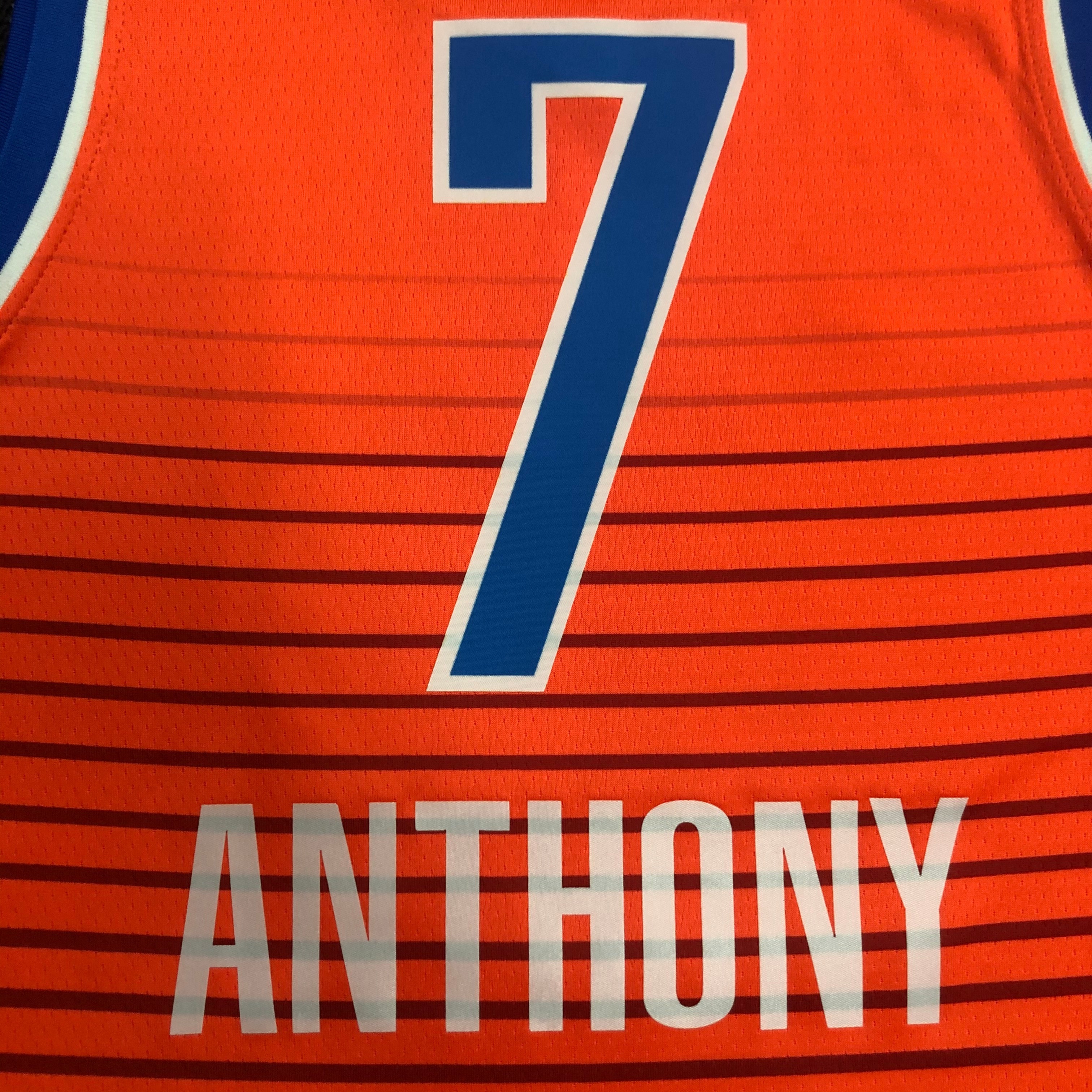 21 Season Oklahoma City Thunder Flyer  No.7 Anthony