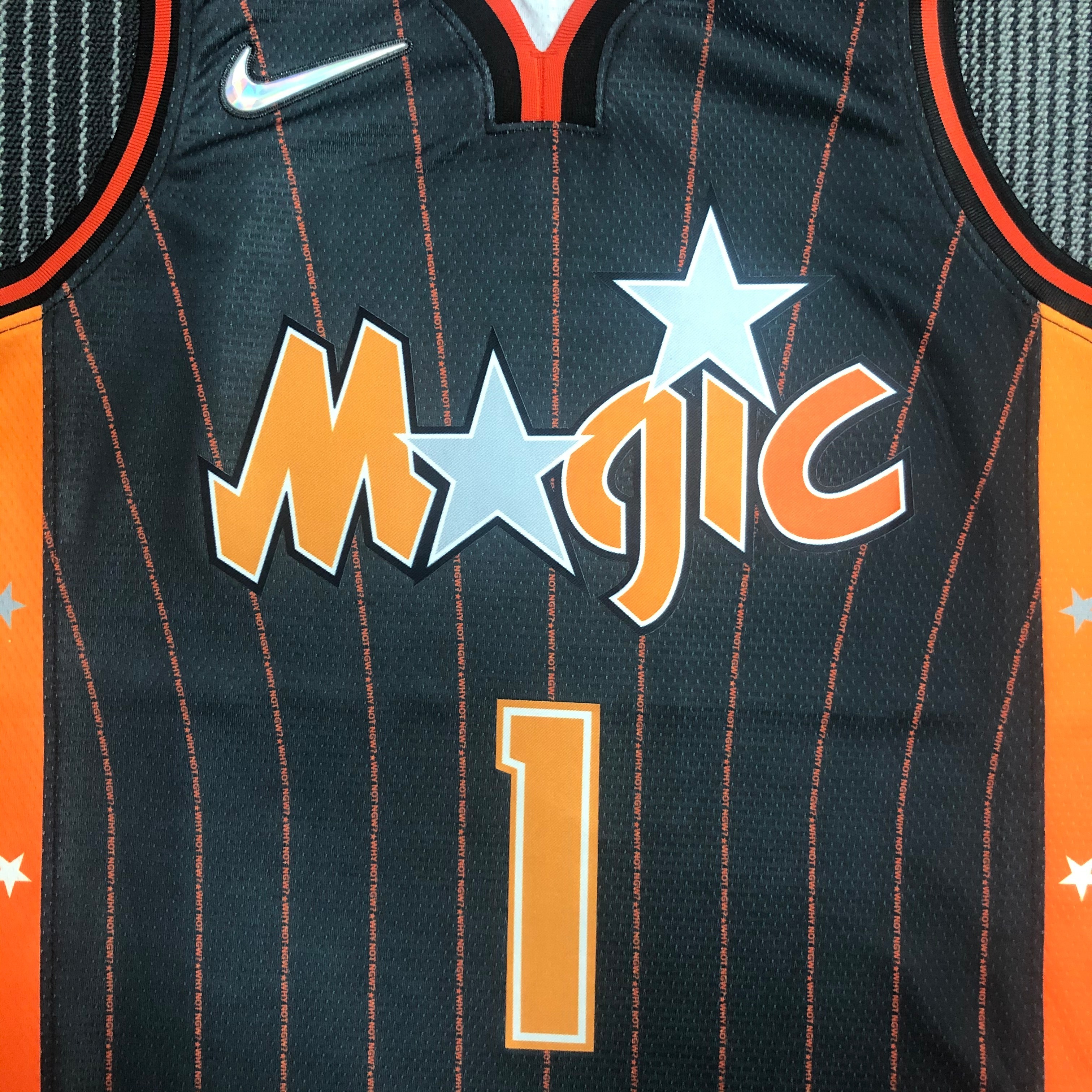 22 Season ORLANDO MAGIC City Edition No.1 McGRADY