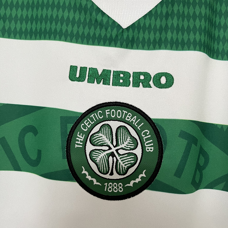 Retro 1998/99 Celtic Home S-XXL