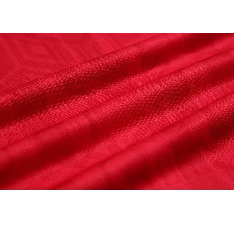 Retro Manchester United 1992-93 Home With Pacthes Long Sleeves