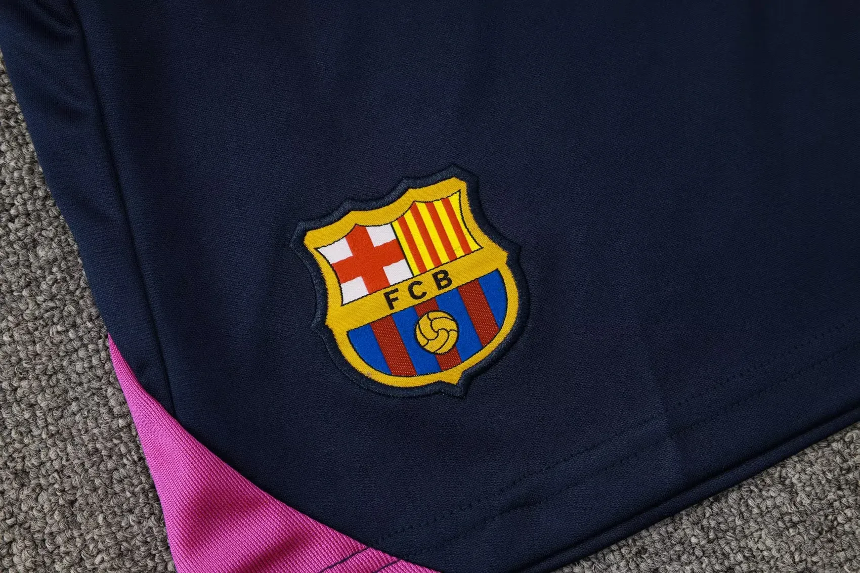 Barcelona Sleevesless Training Suit D2505