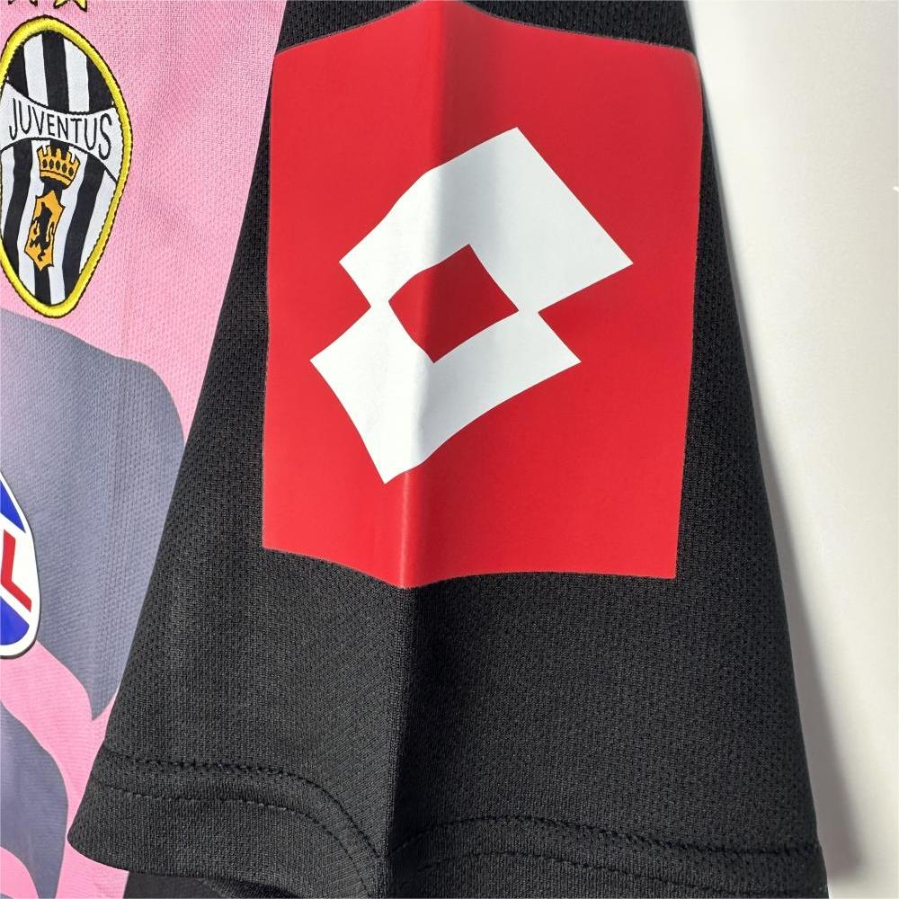 Retro 2002/03 Juventus Pink S-XXL