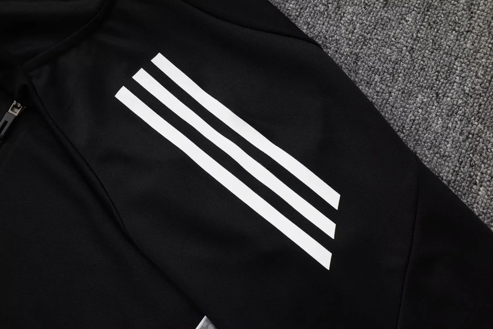 Adult Real Mαdrid full zipper training suit A2502