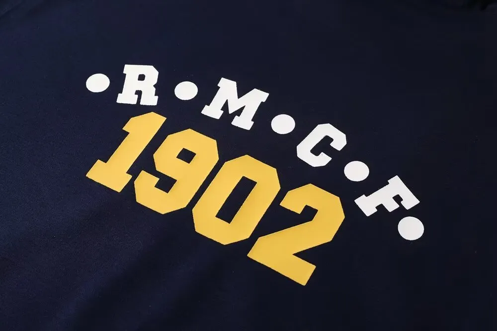 Real Mαdrid Hoodie Dark Blue Suit