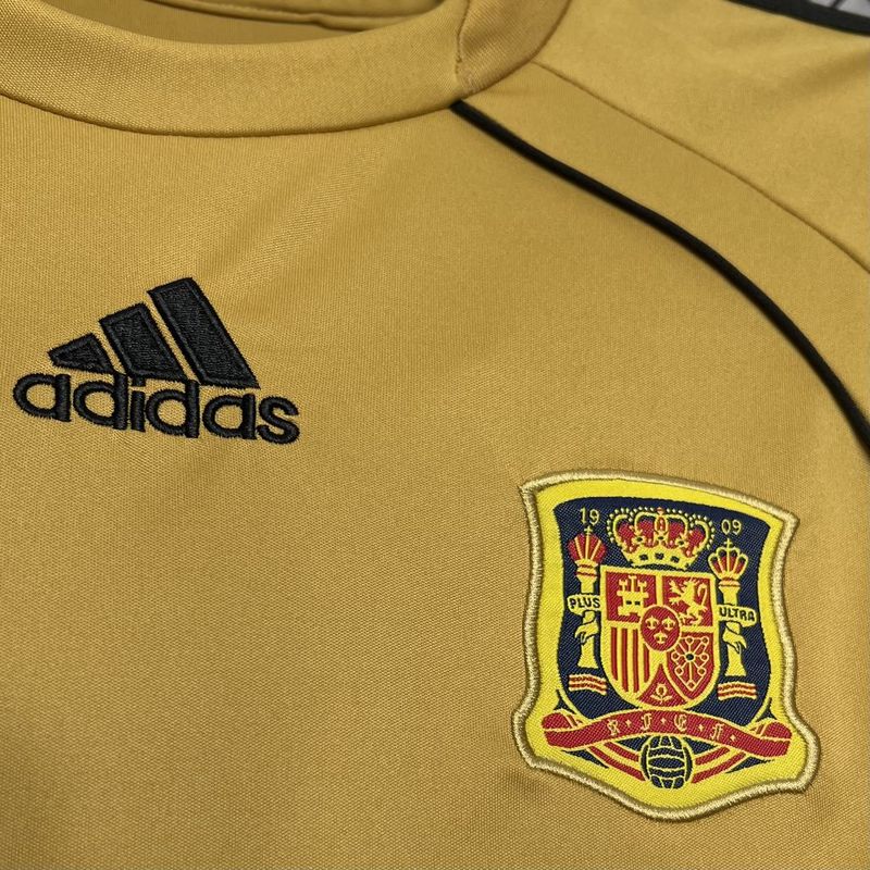 Retro Spain 2008 Away Kit