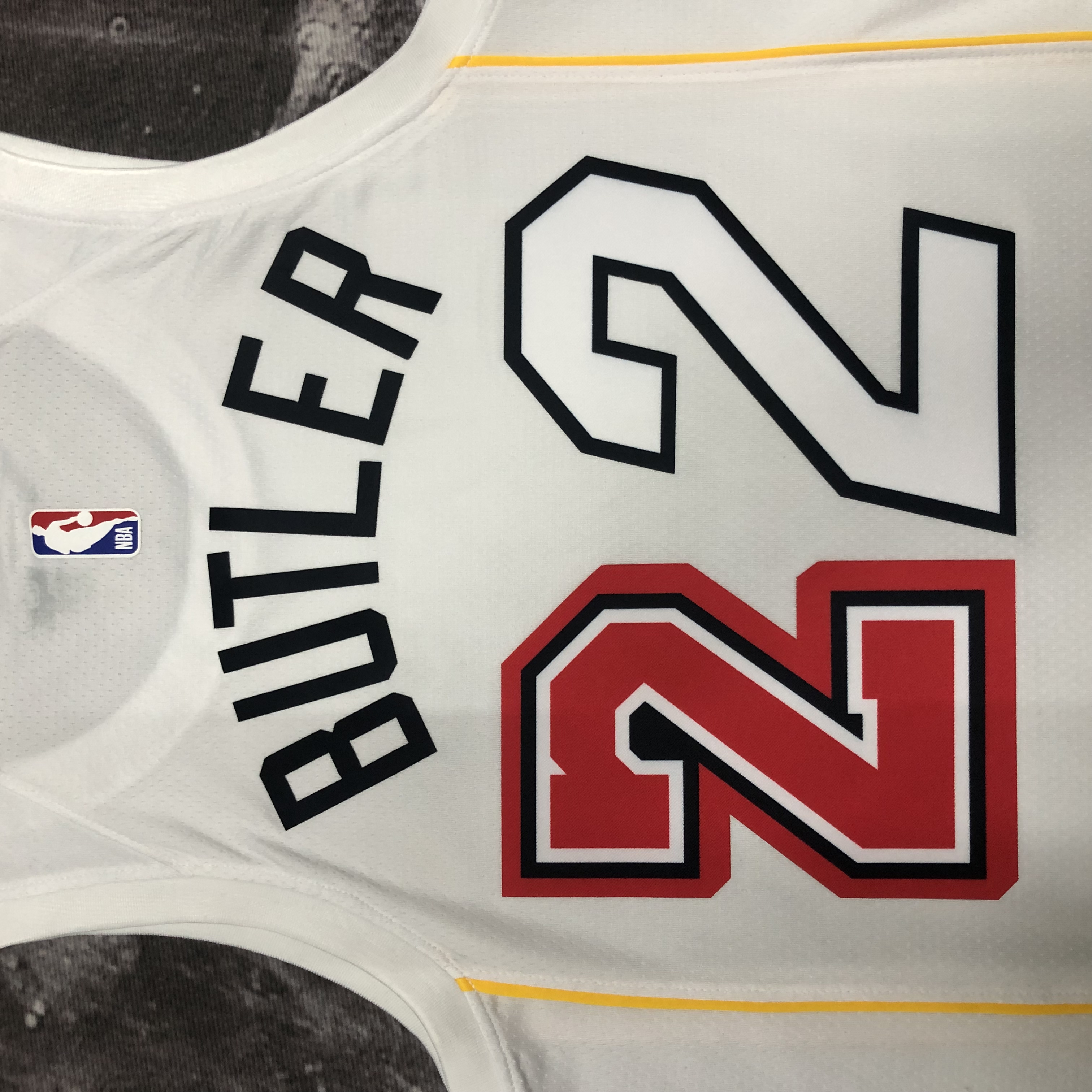 23 Season Miami Heat City Edition  No.22 Butler