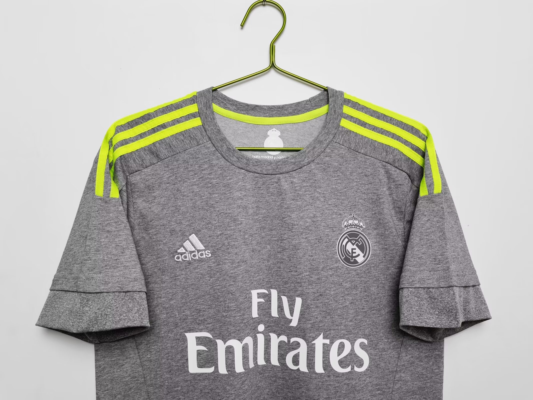 Retro  Read Mαdrid 15/16 Away Gray
