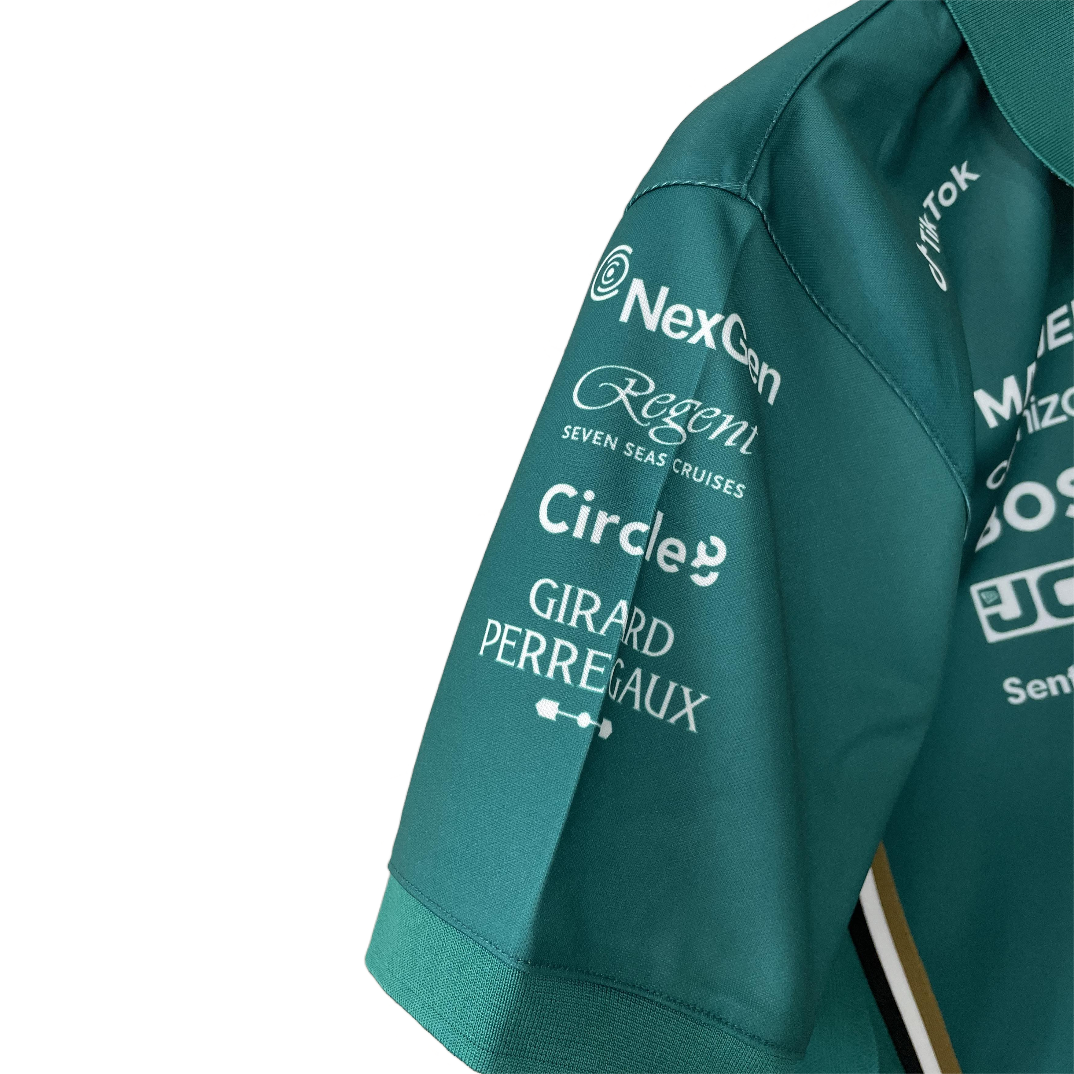 2025 F1 Arαmco Polo S-5XL