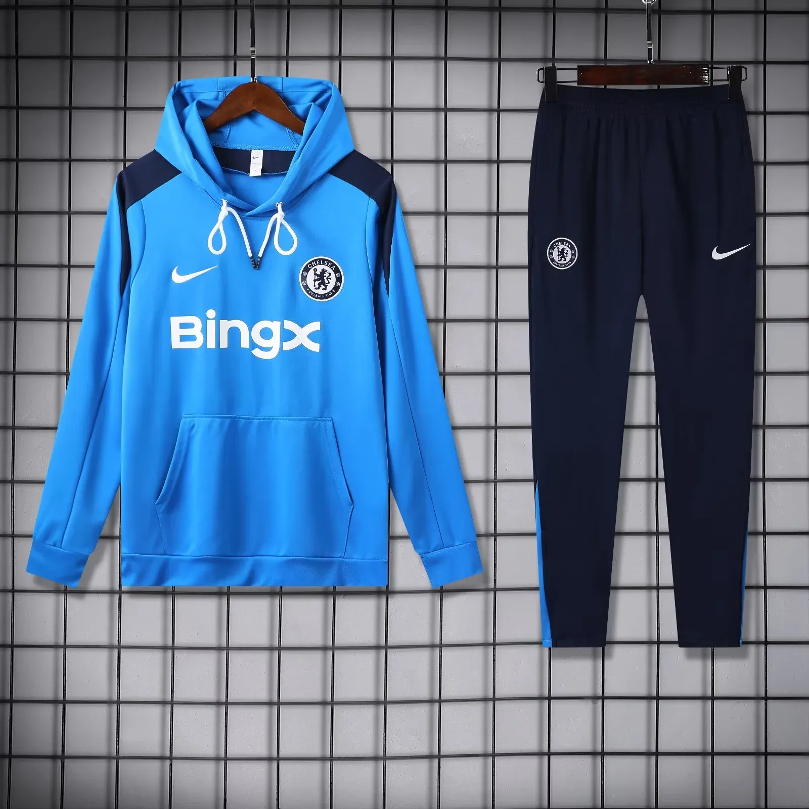 Hooded long-sleeve Chelsea 24/25 suit