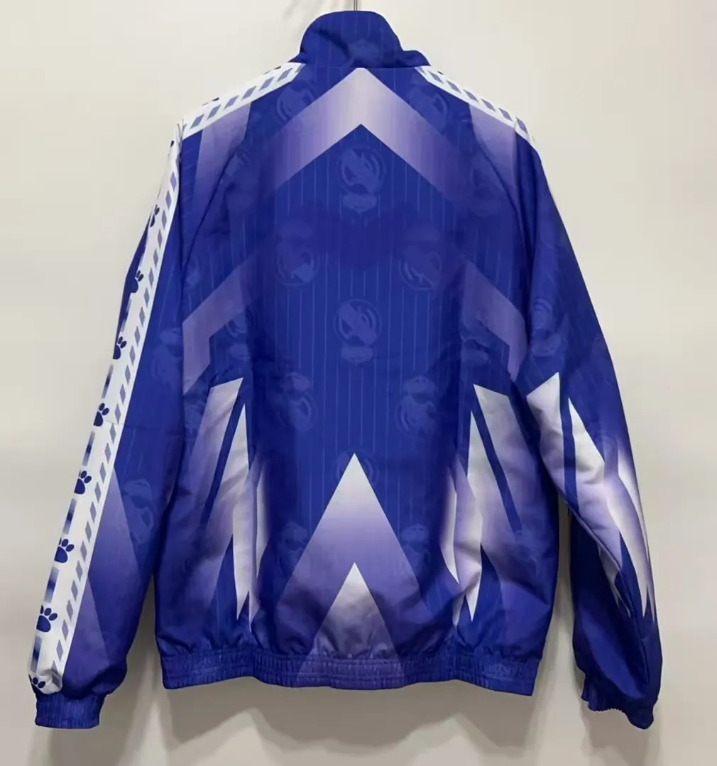 Real Mαdrid Trench Coat Reversible S-XXL