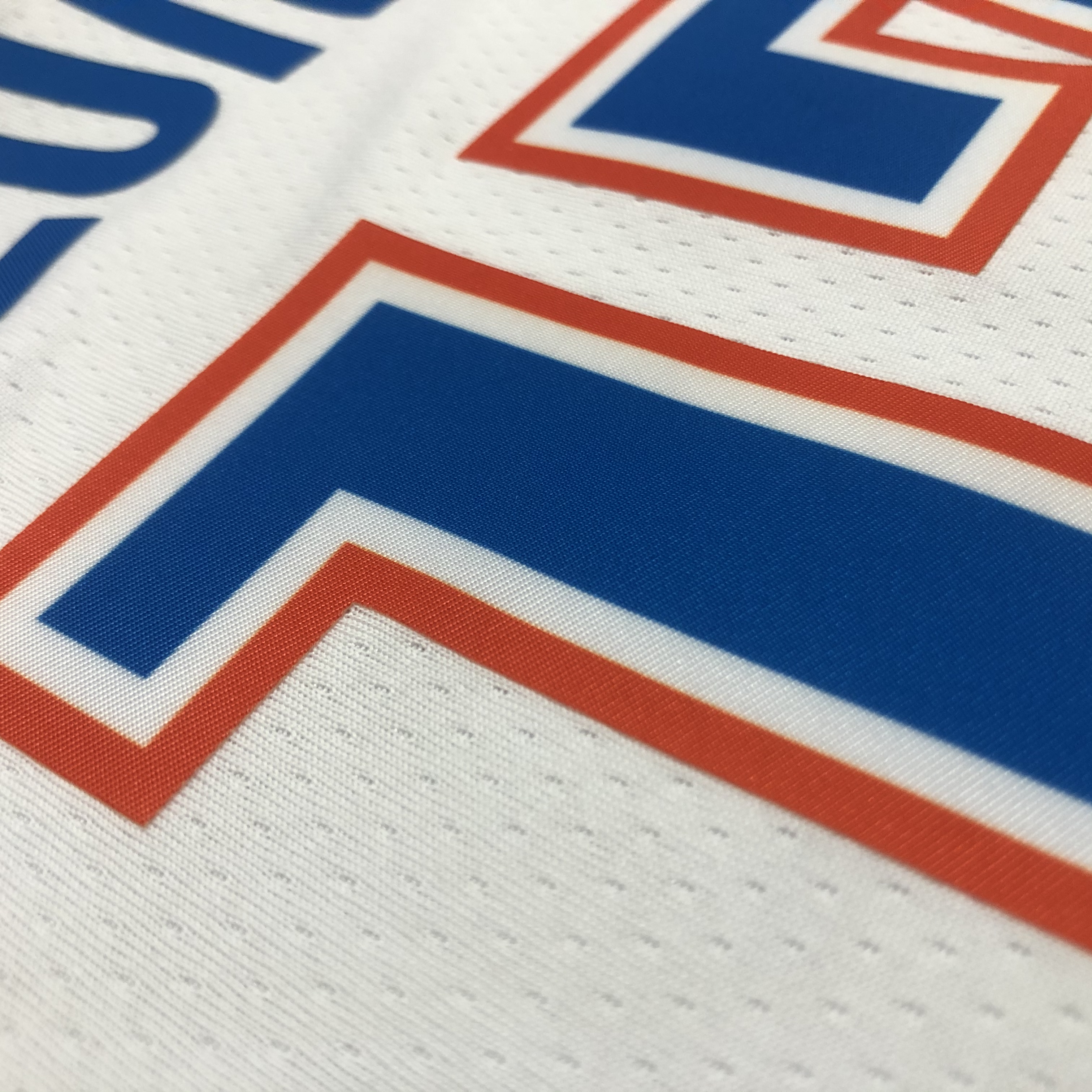 Oklahoma City Thunder White  No.13 George