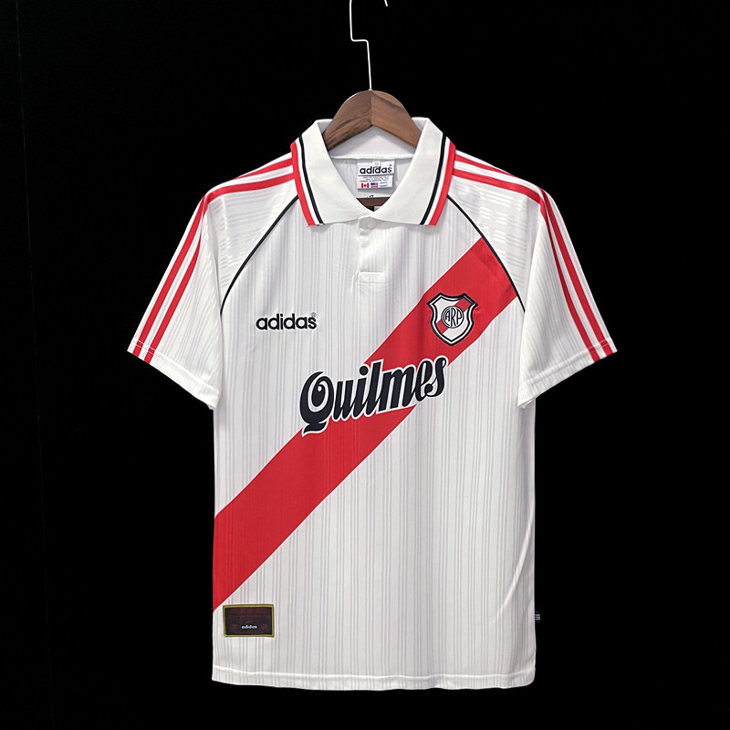 Retro River Plate 95/96 Home  S-XXL