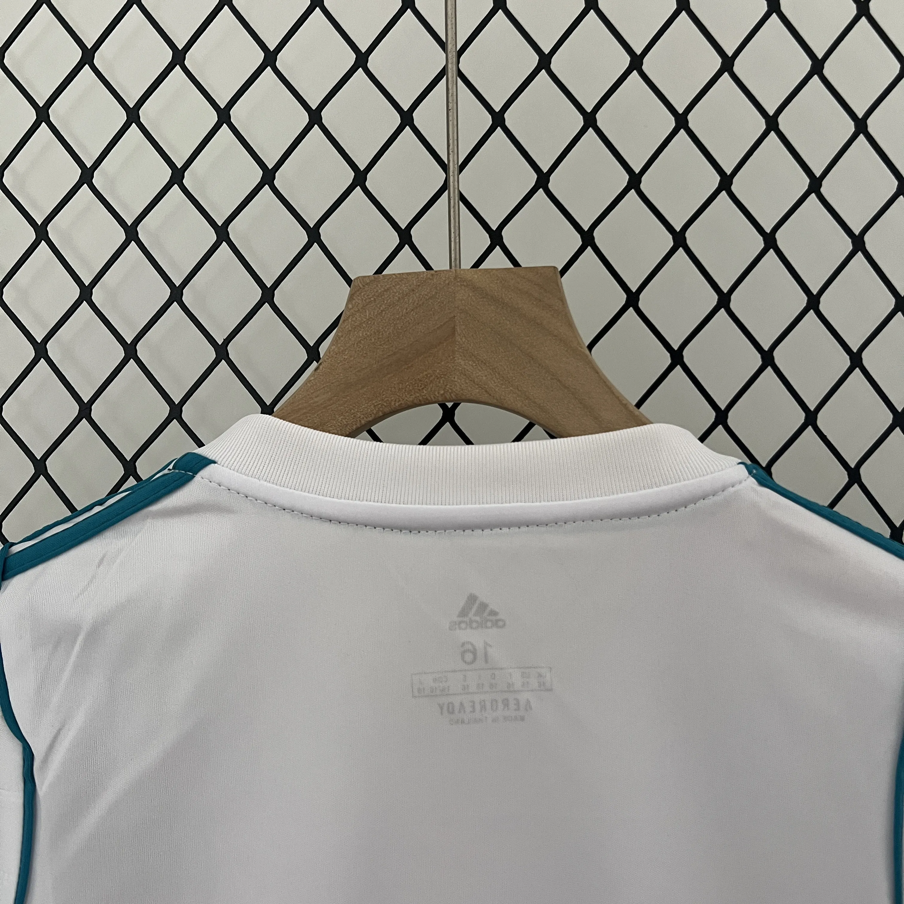 Kids Kit Real Mαdrid 17/18 Home White