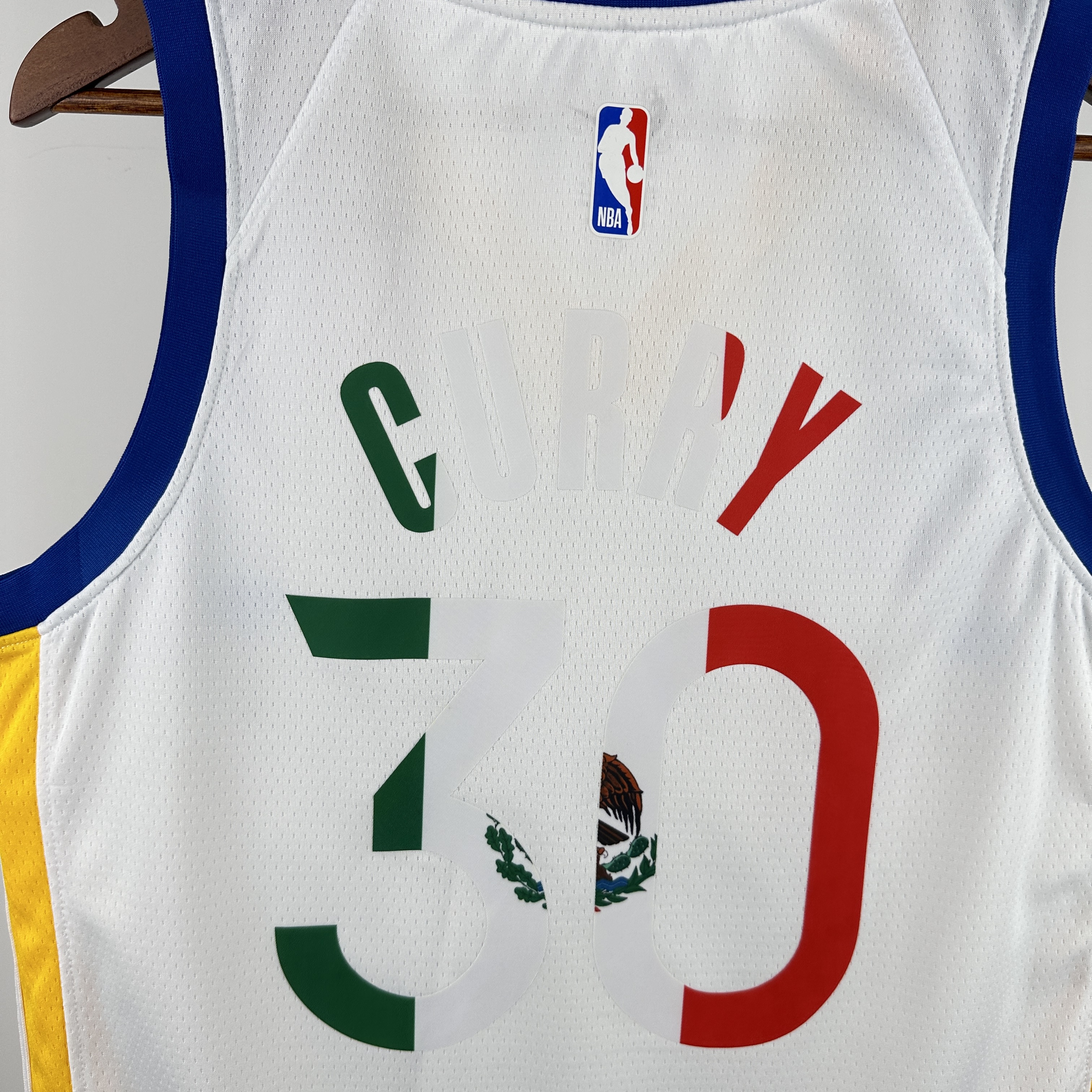 Golden State Warriors White  #30