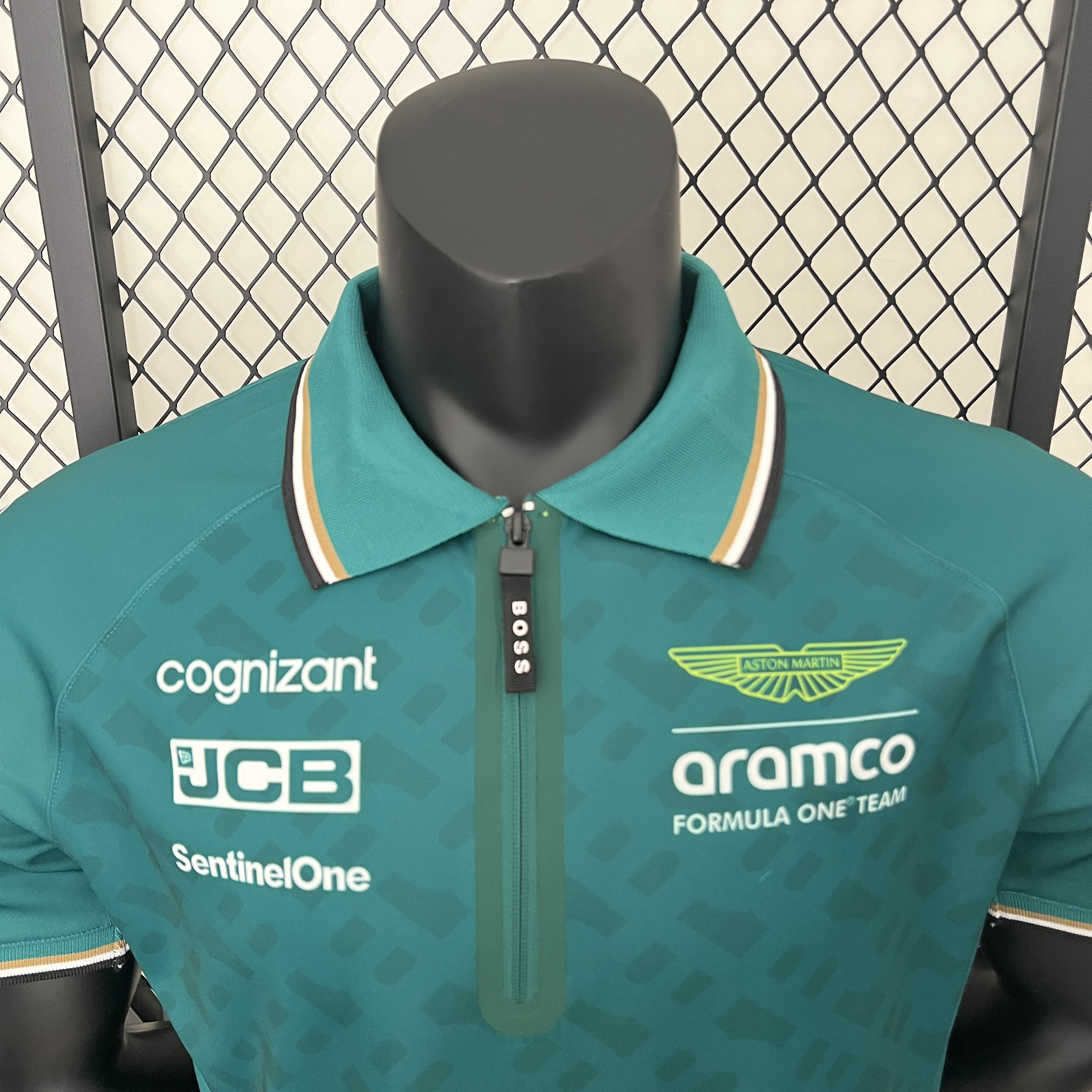 2024 F1 Arαmco Polo S-5XL