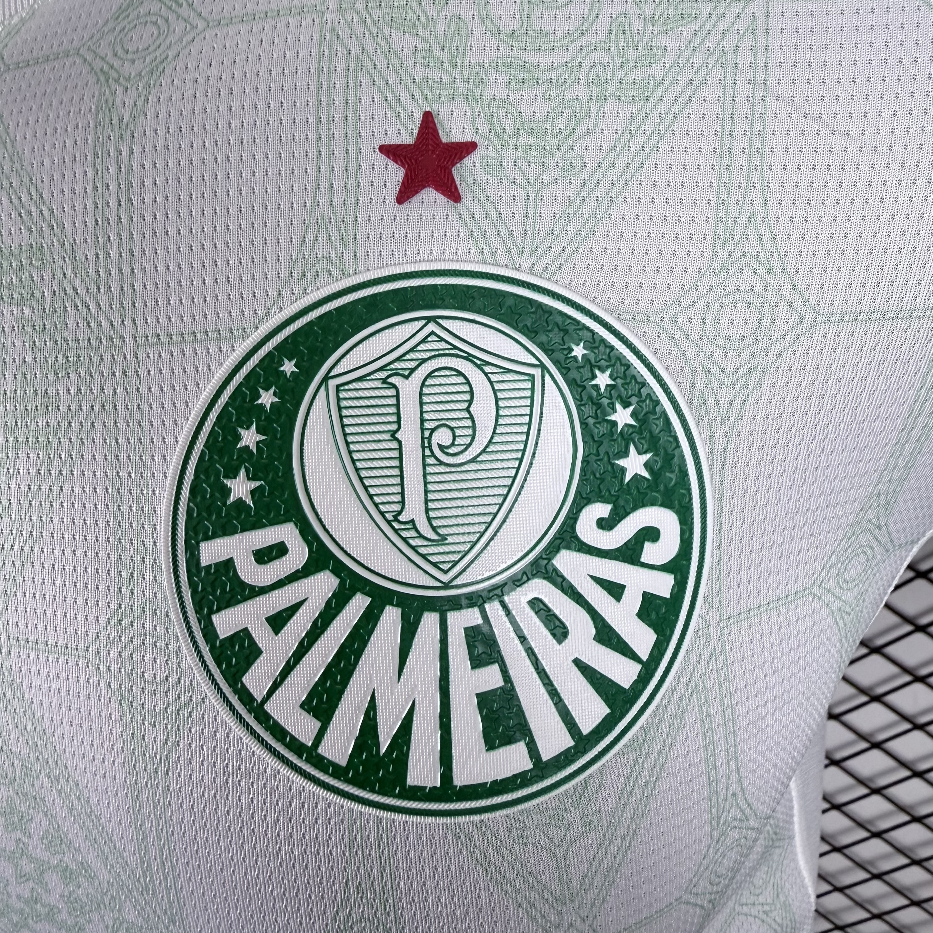 Player Version  Palmeiras 25/26 Away White
