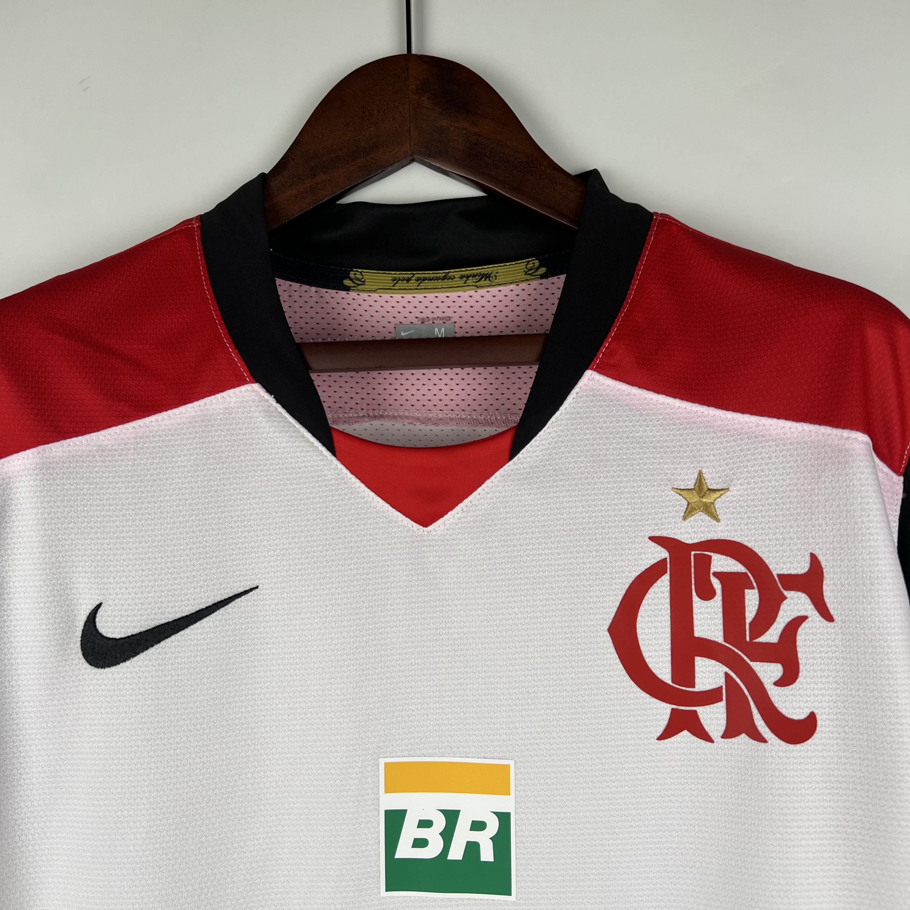 Retro  Flamengo 08/09 Away White