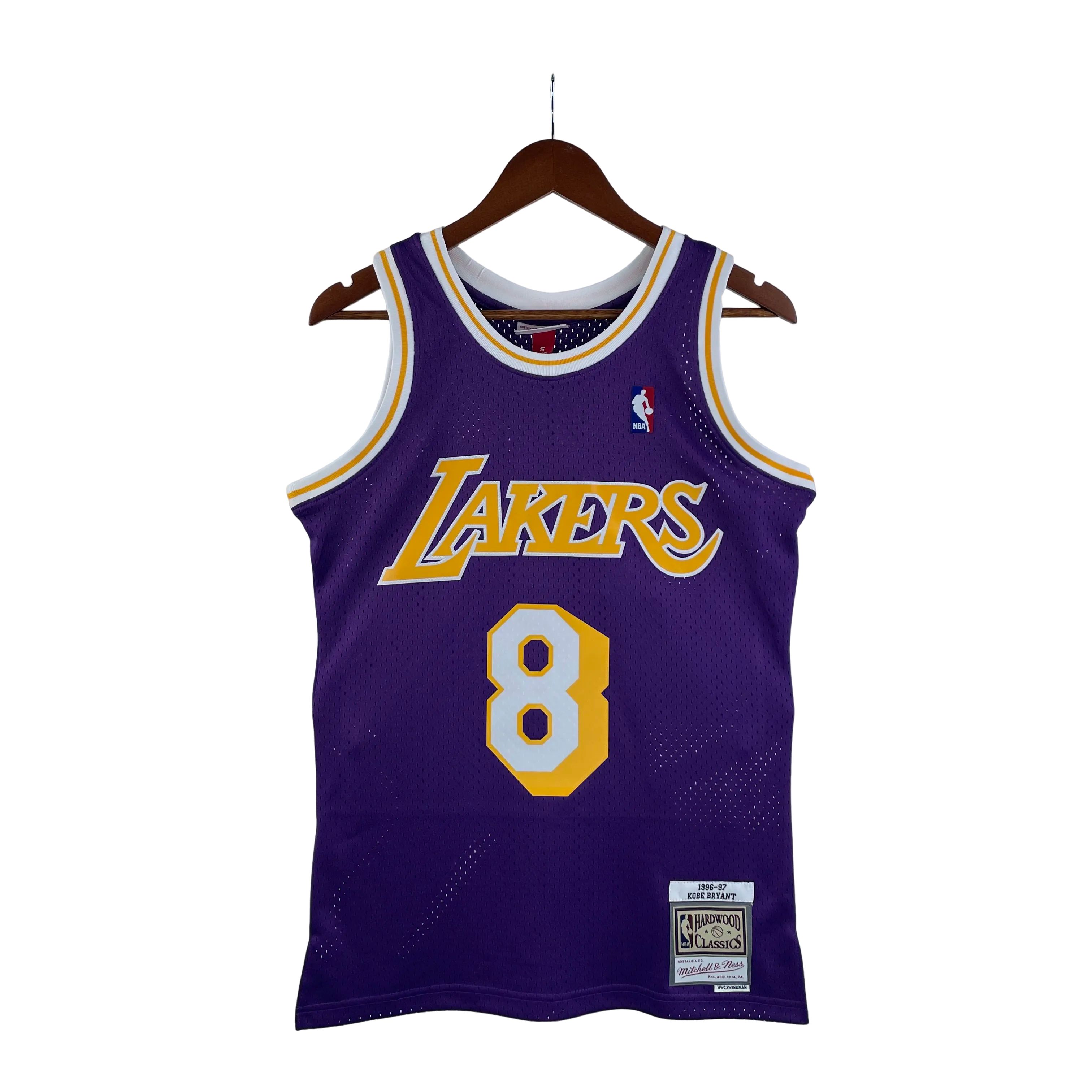 MN Heat Press Retro: 96/97 Season Purple Hardwood Classics   Lakers