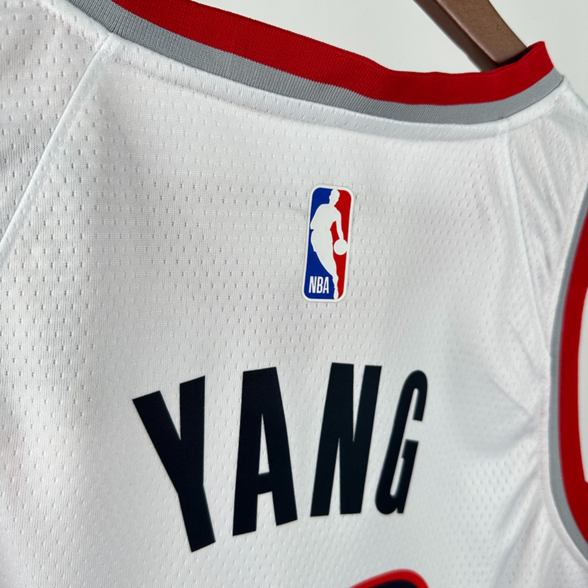 23 Season Portland Trail Blazers White No.16