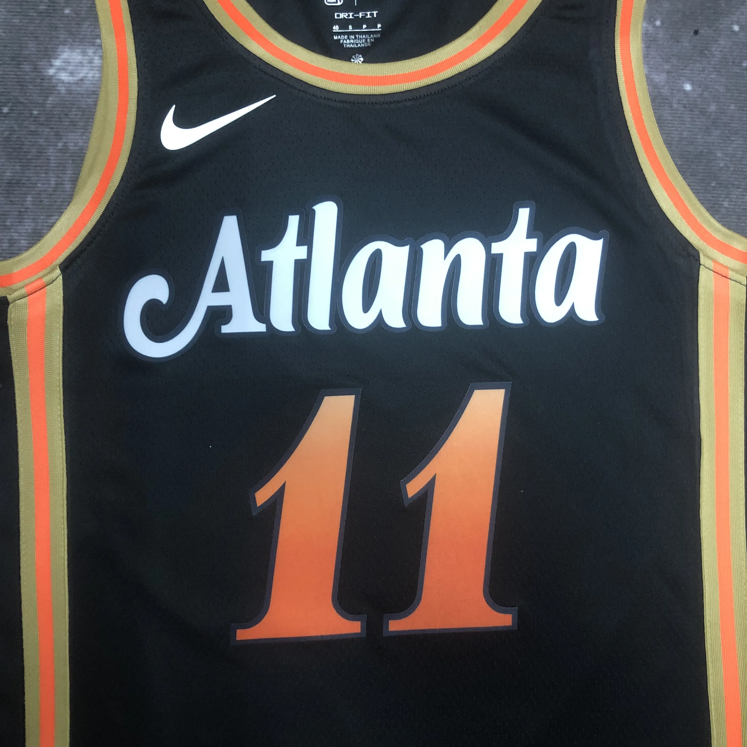 23 Season Atlanta Hawks City Edition  #11 Young