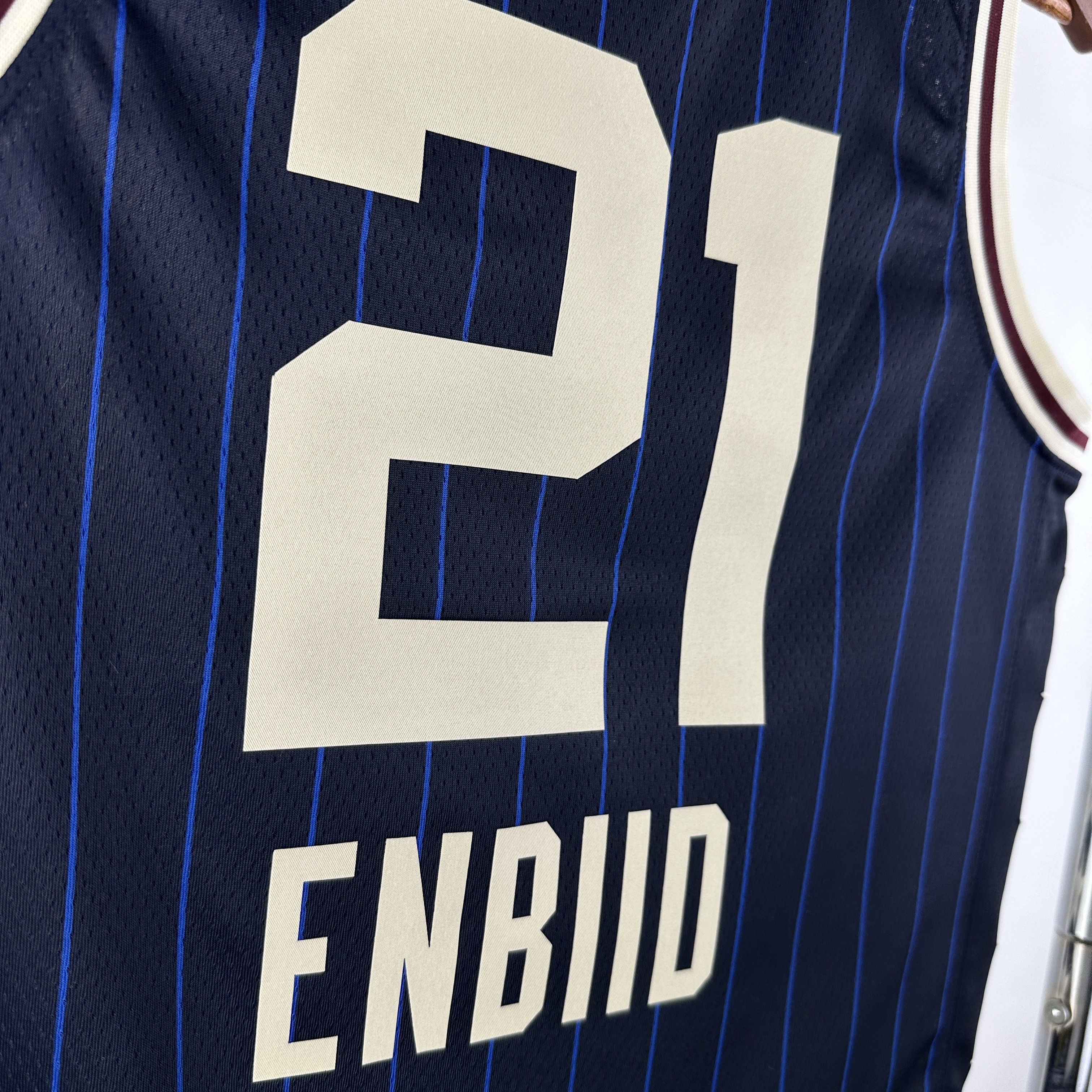 24 Season All Star Blue No.21 Enbiid