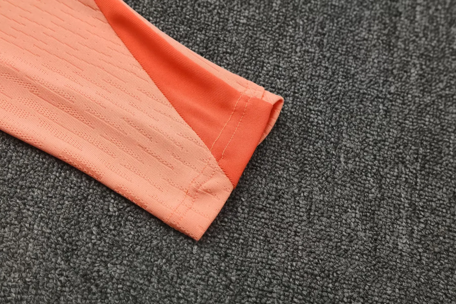 2425 Barcelona half zipper Training suit