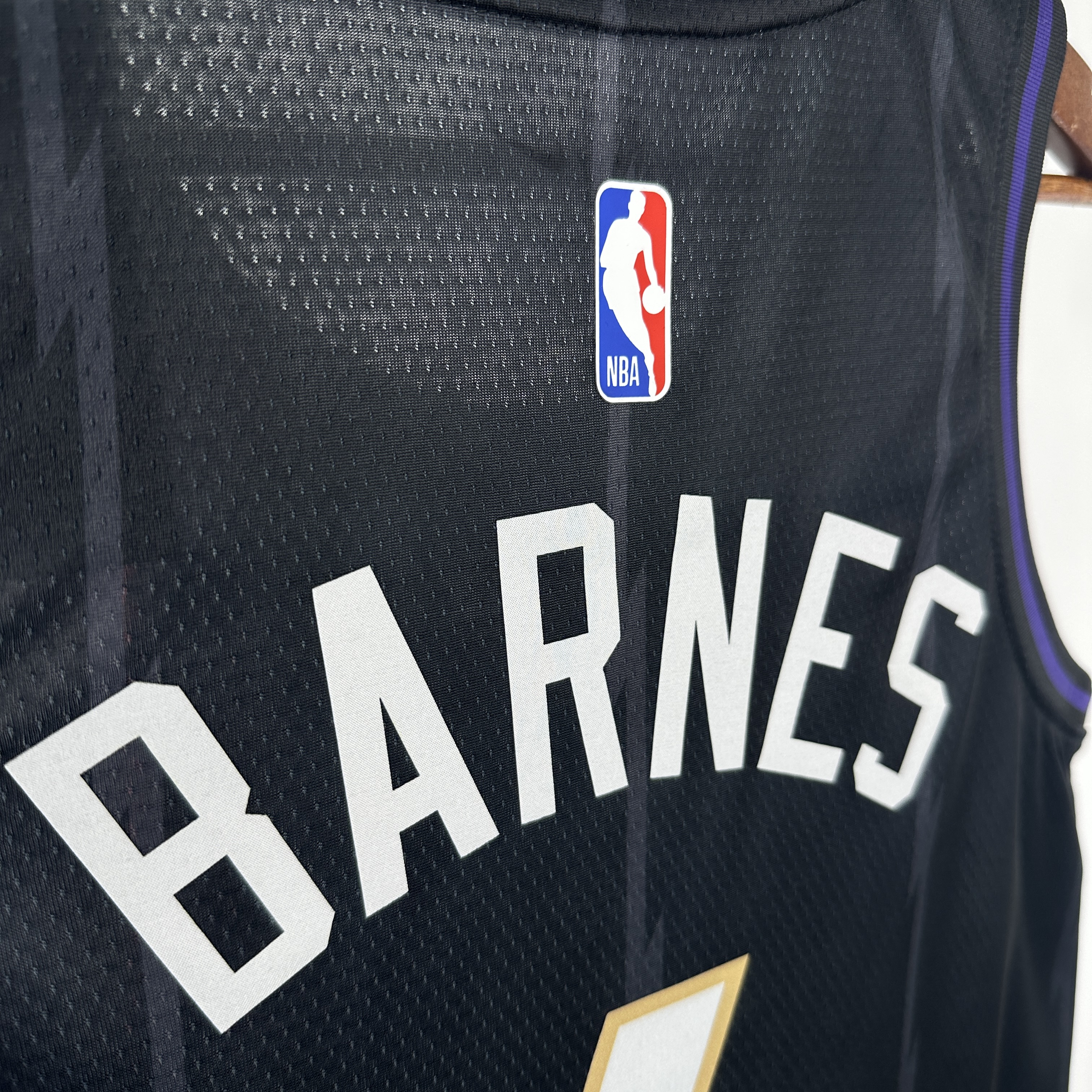 25 Season Toronto Raptors City Edition  No.4 Barnes