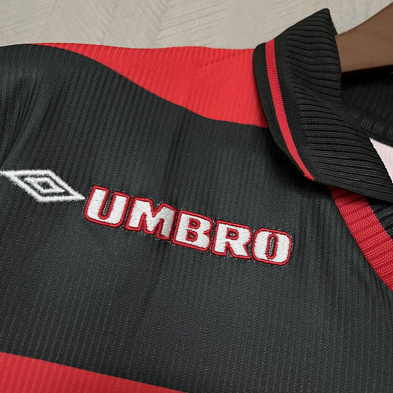 Retro  1995 Flamengo Home Red