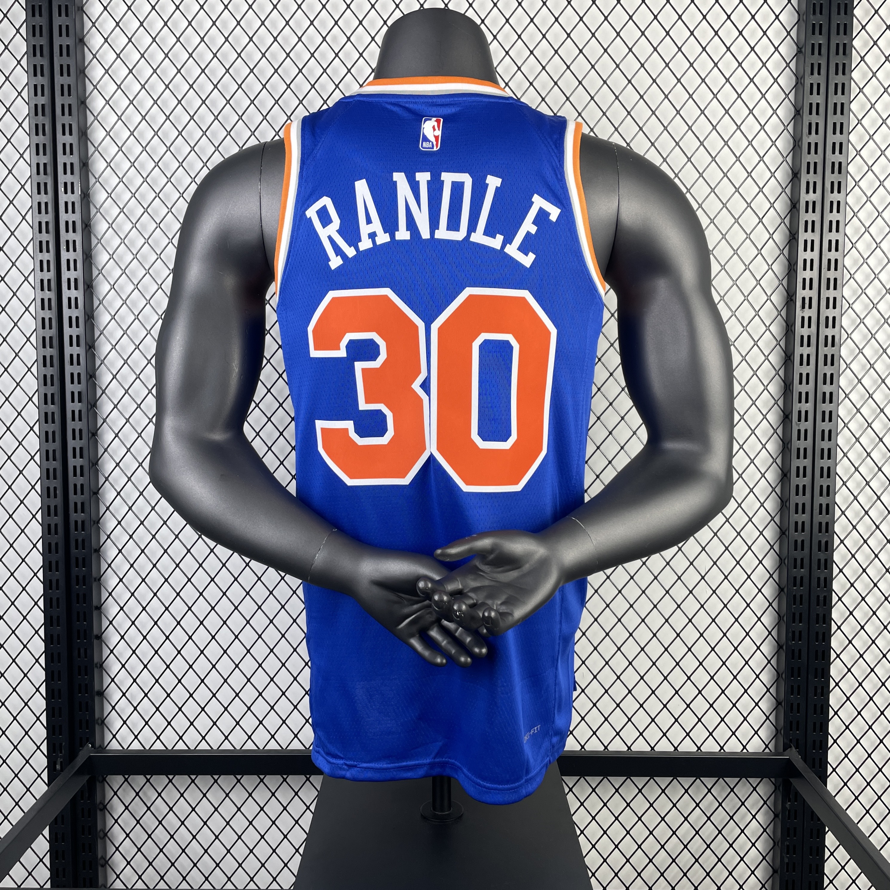 23 season Knicks Blue  No.30 S-XXL
