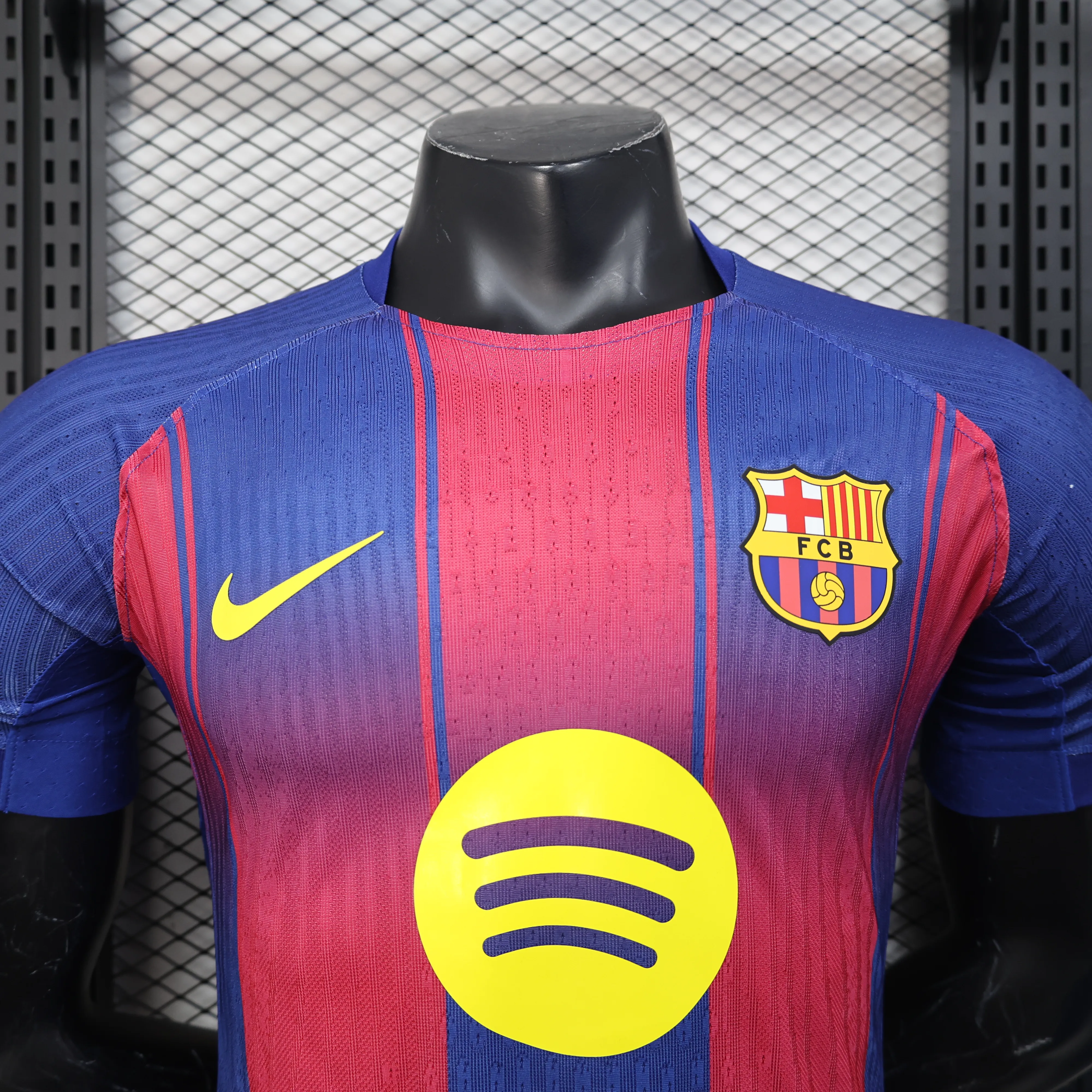 Player Version Barcelona 25/26 Home  S-4XL