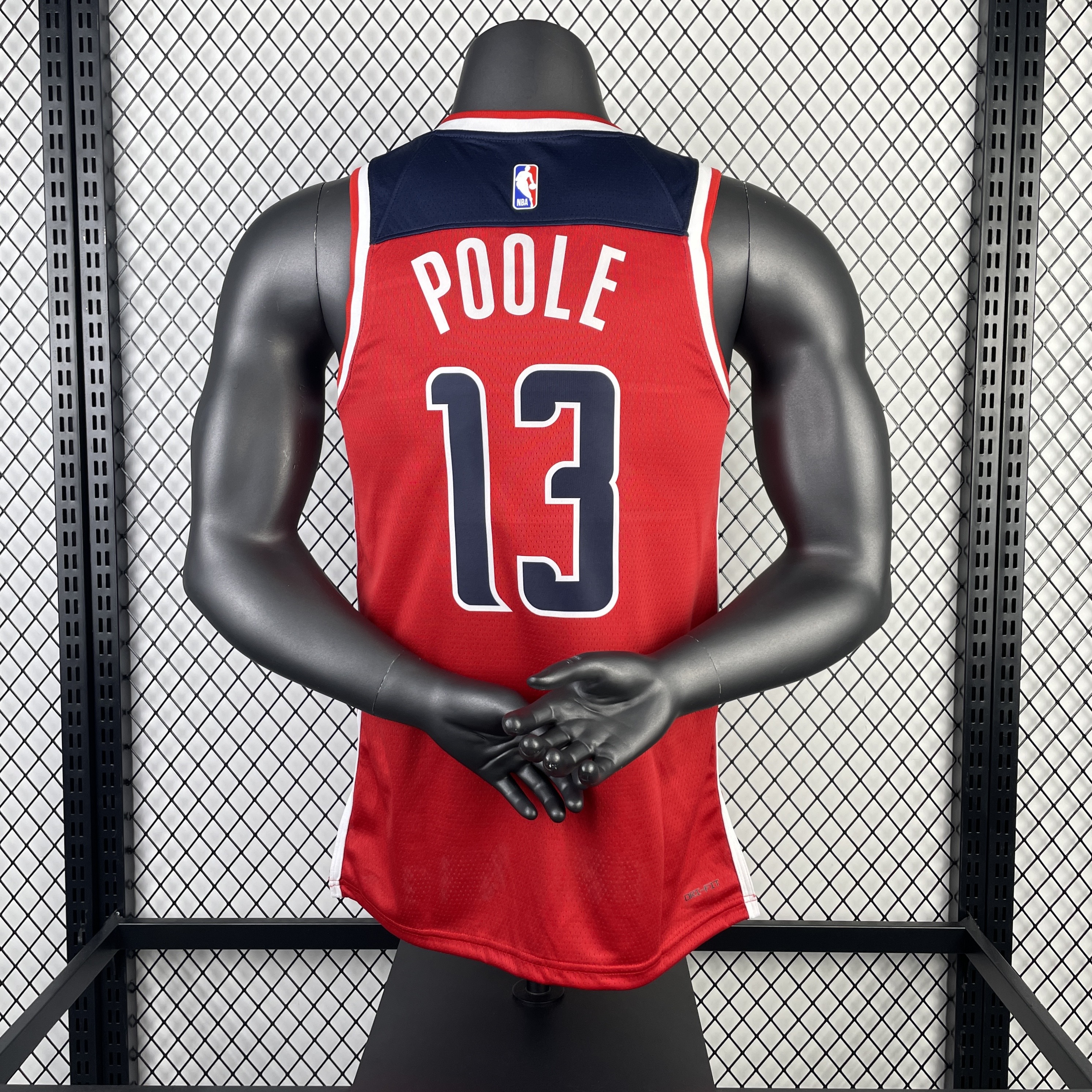 23 Season Washington Wizards Away No.13 Poole