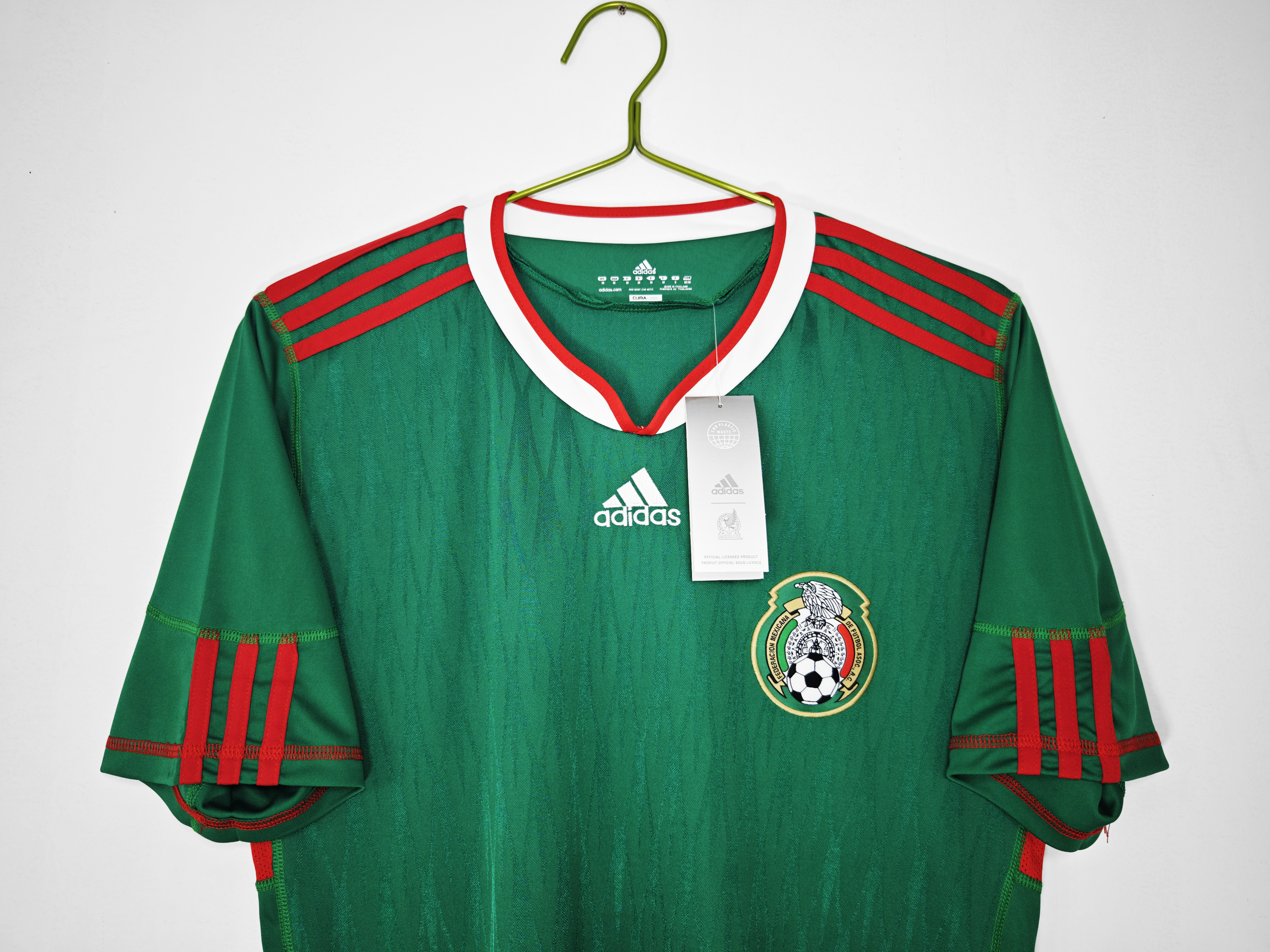 Retro Mexico 2010 Home  S-XXL