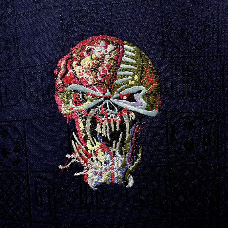 Retro  IRON MAIDEN X WEST HAM 2010 HOME